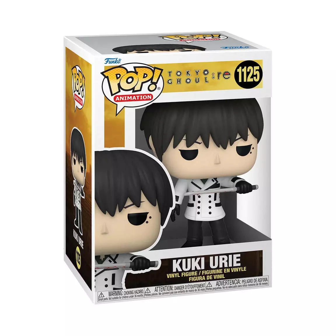 Funko POP! Animation: Tokyo Ghoul:re Kuki Vinyl Figure