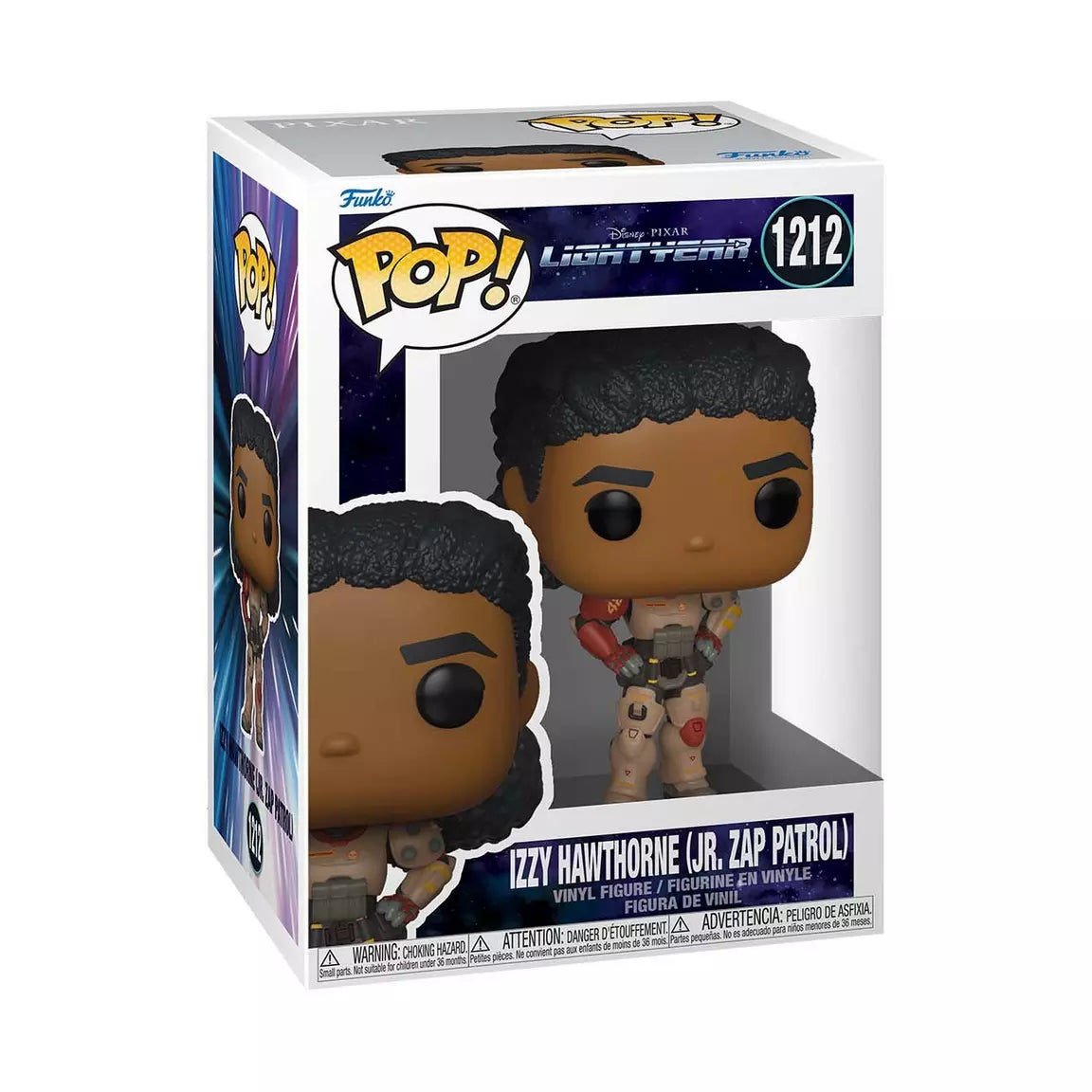 Funko POP! Disney: Lightyear Izzy Hawthorne 4.1-in Vinyl Figure