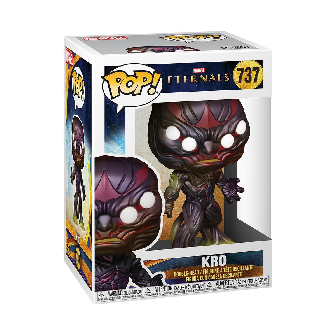 Funko POP! Marvel: Eternals Kro Figure