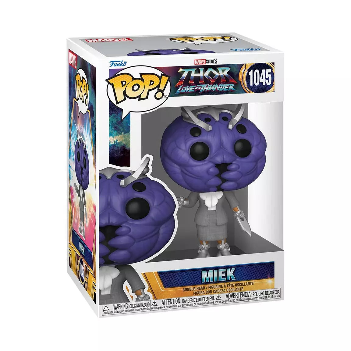 Funko POP! Marvel Miek Thor: Love and Thunder 4-in Vinyl Bobblehead