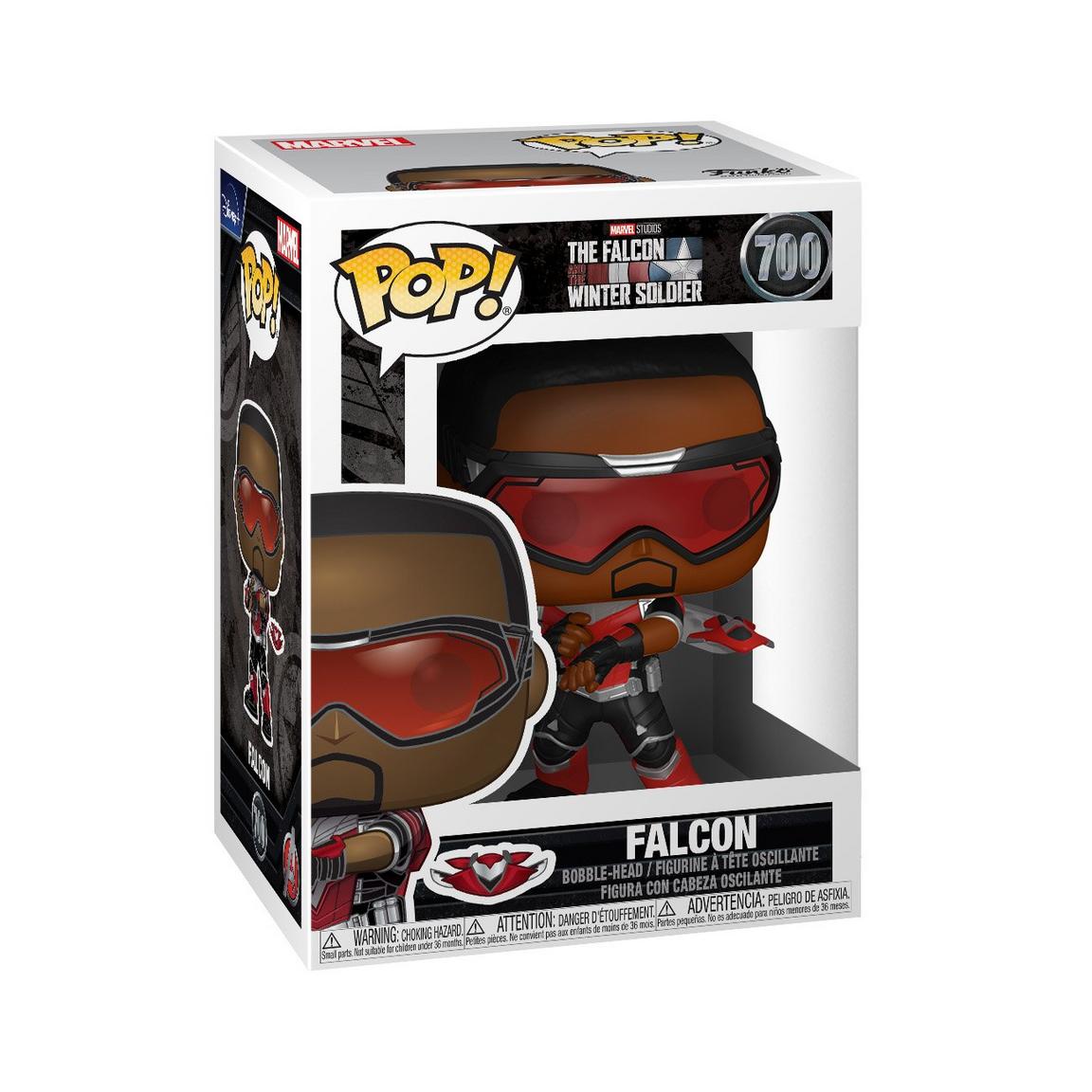 Funko POP! The Falcon and the Winter Soldier: The Falcon 3.75-in Vinyl Figure