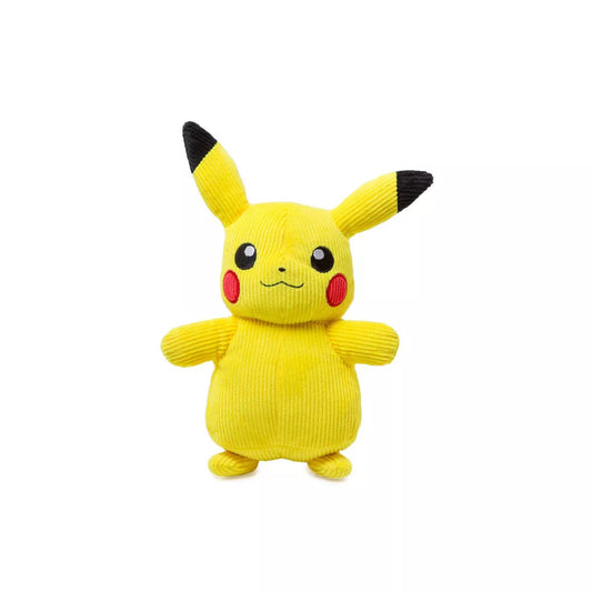 Pokemon - Select 8" Corduroy Pikachu Plush