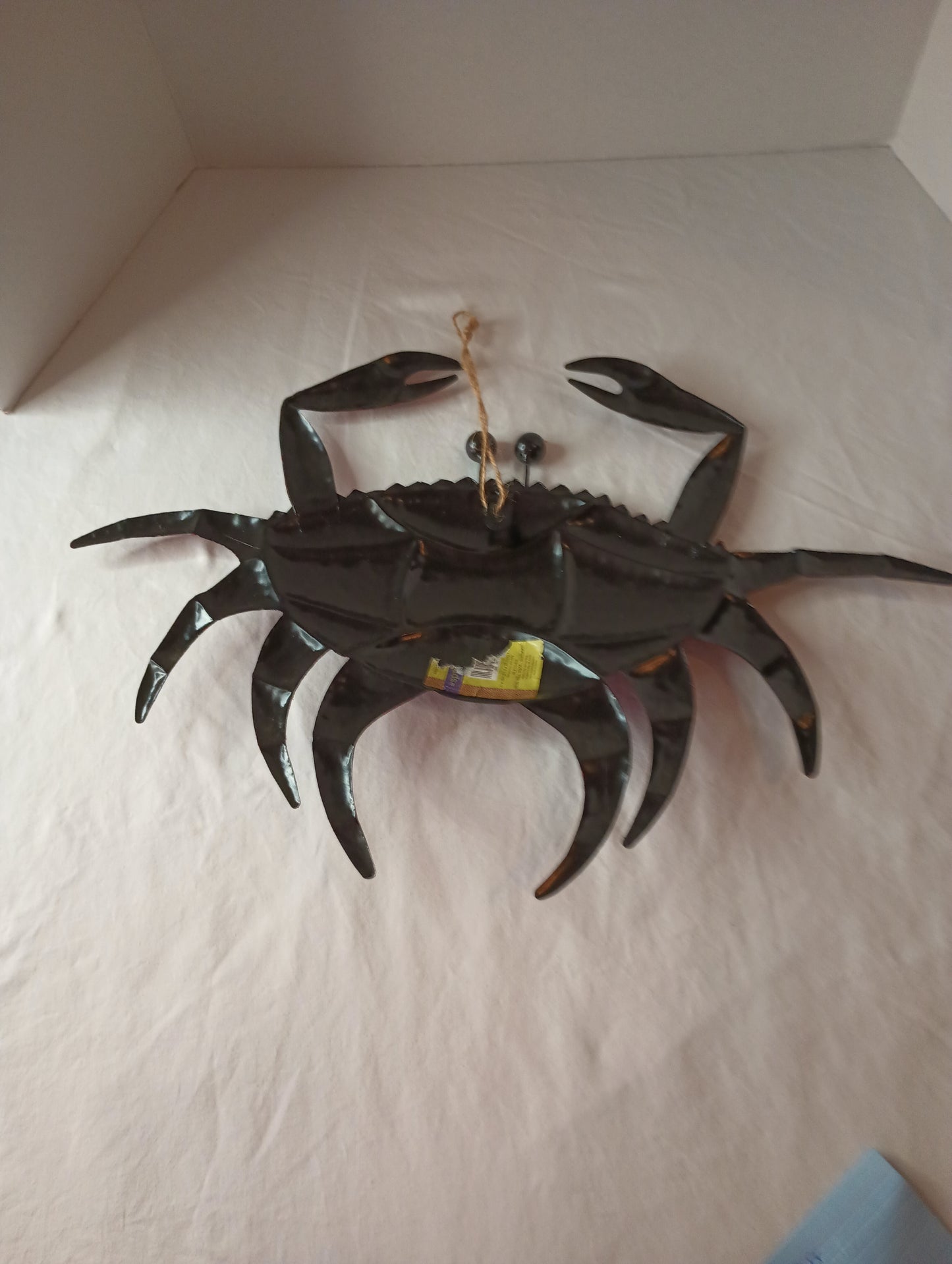 Red Crab Metal Wall Art