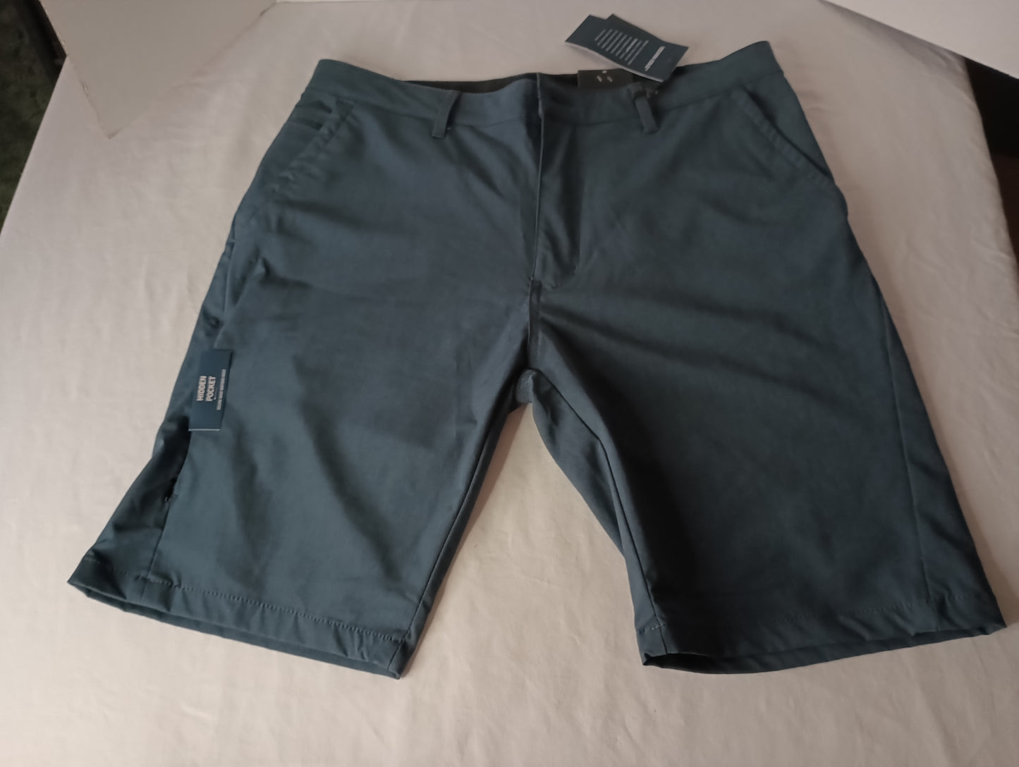 Blue Heather Kenneth Cole Tech Short Size 34