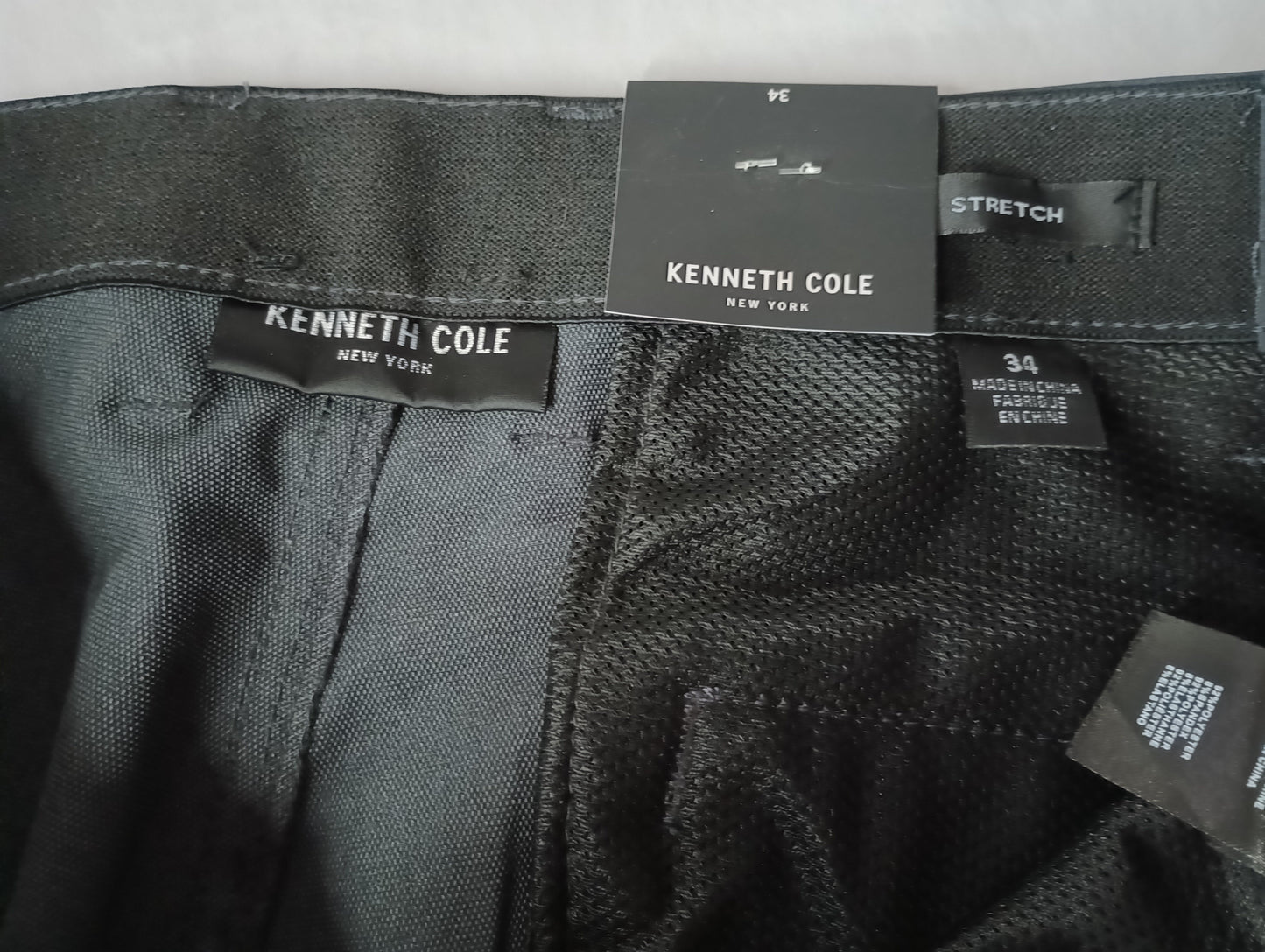 Black Heather Kenneth Cole Tech Short Size 34