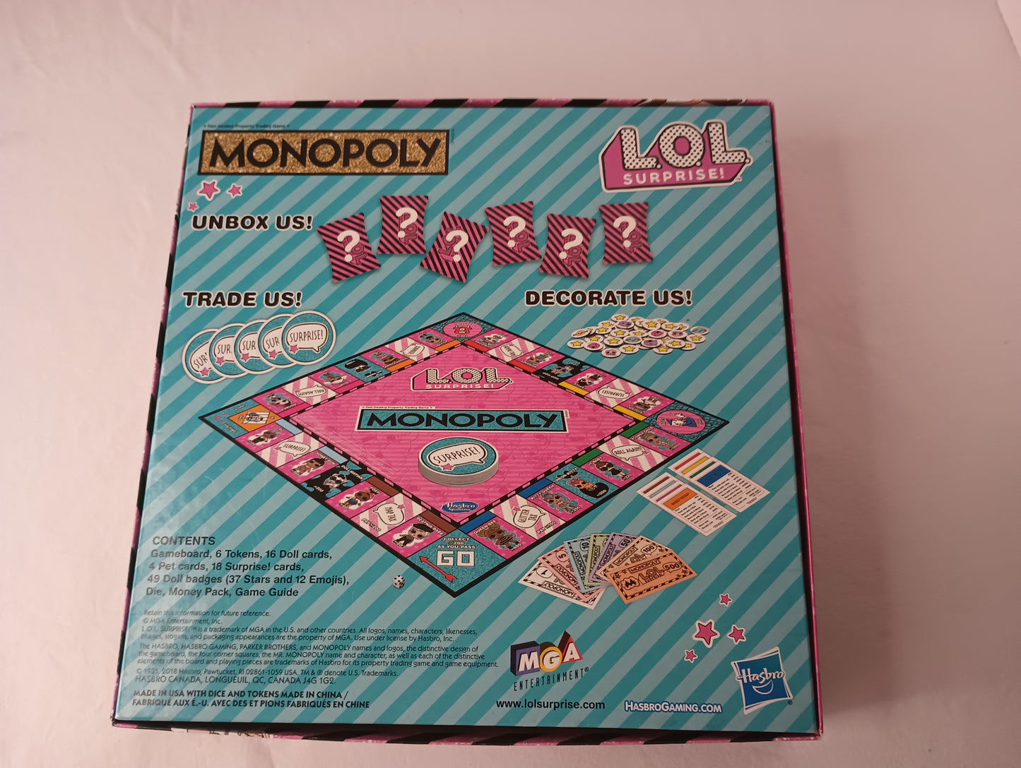 Monopoly LOL Surprise