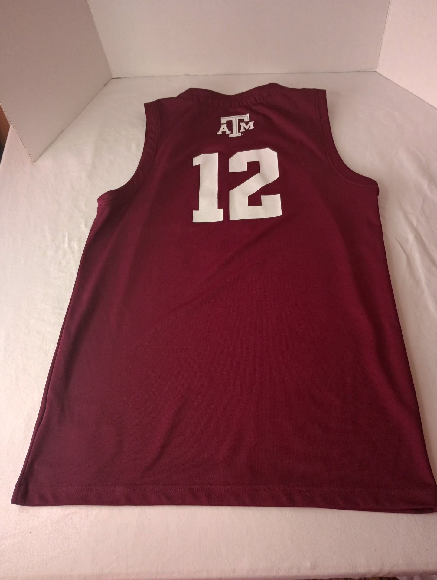 S Texas A&M Jersey #12 Basketball