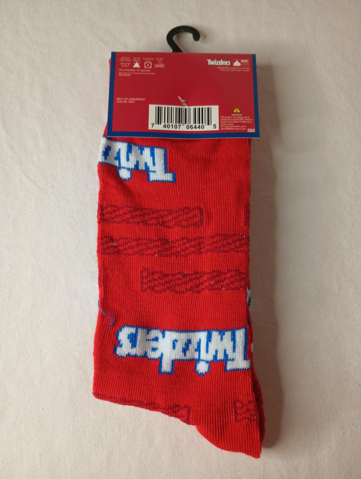 TWIZZLERS Crew Socks