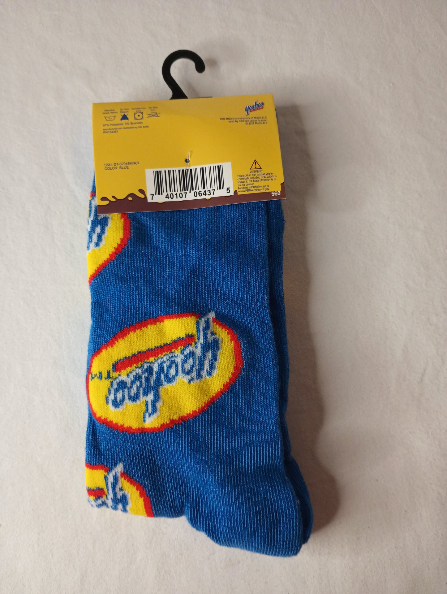 YOOHOO Crew Socks