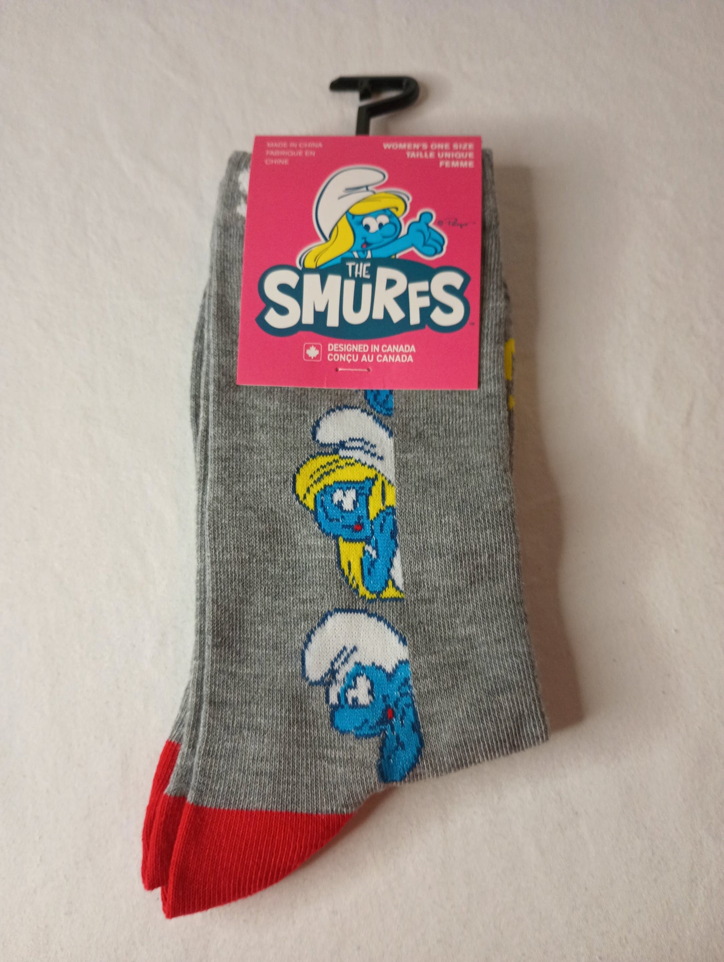 THE SMURFS Crew Socks