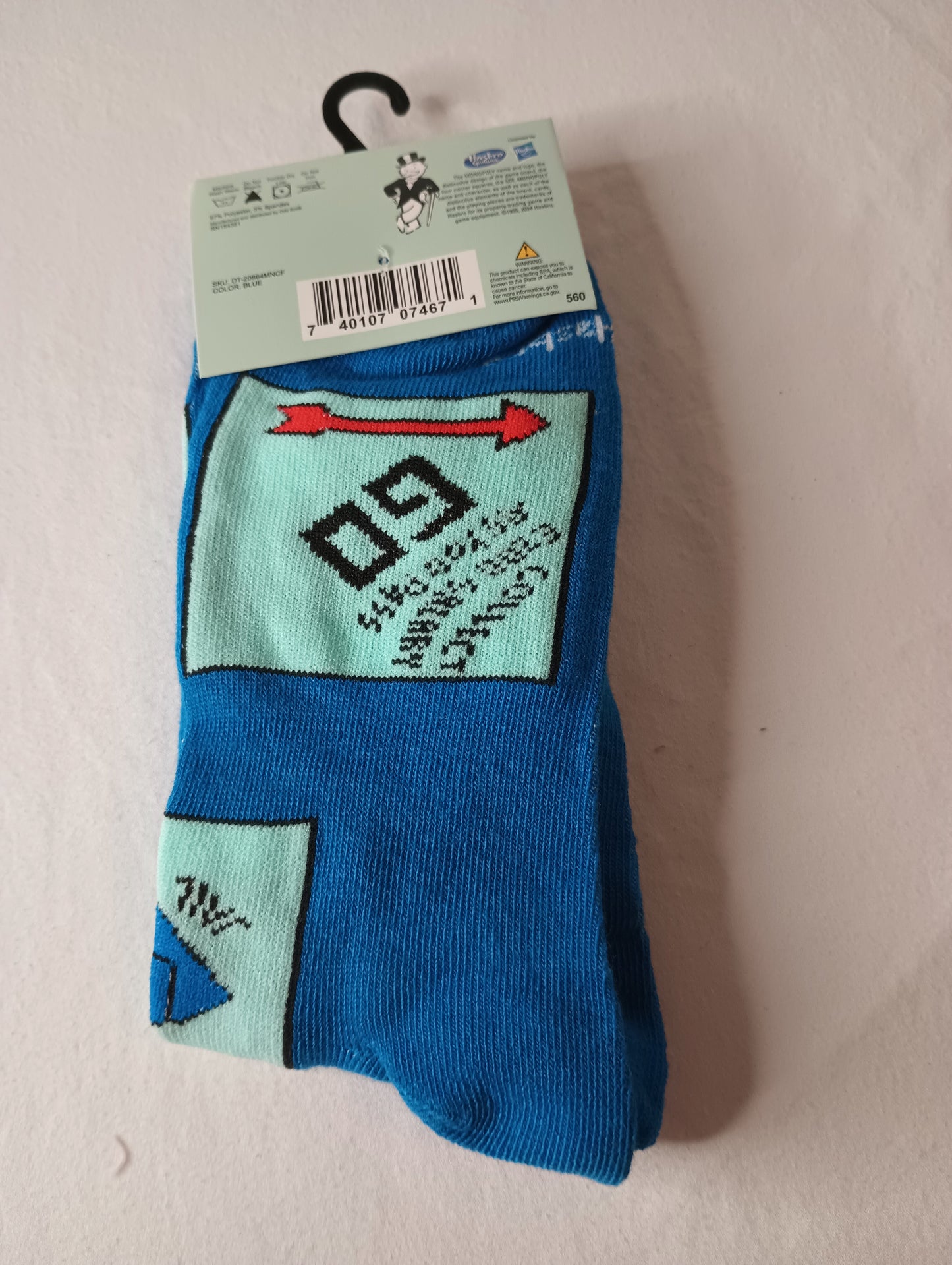 MONOPOLY Crew Socks