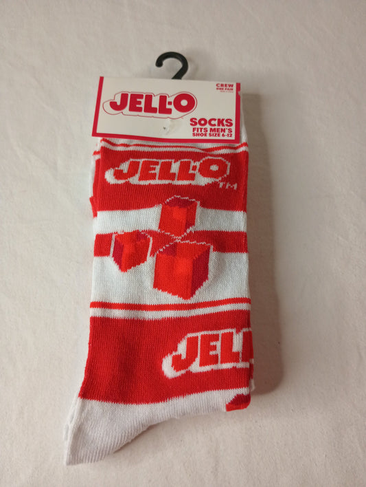 Jell-O Crew Socks