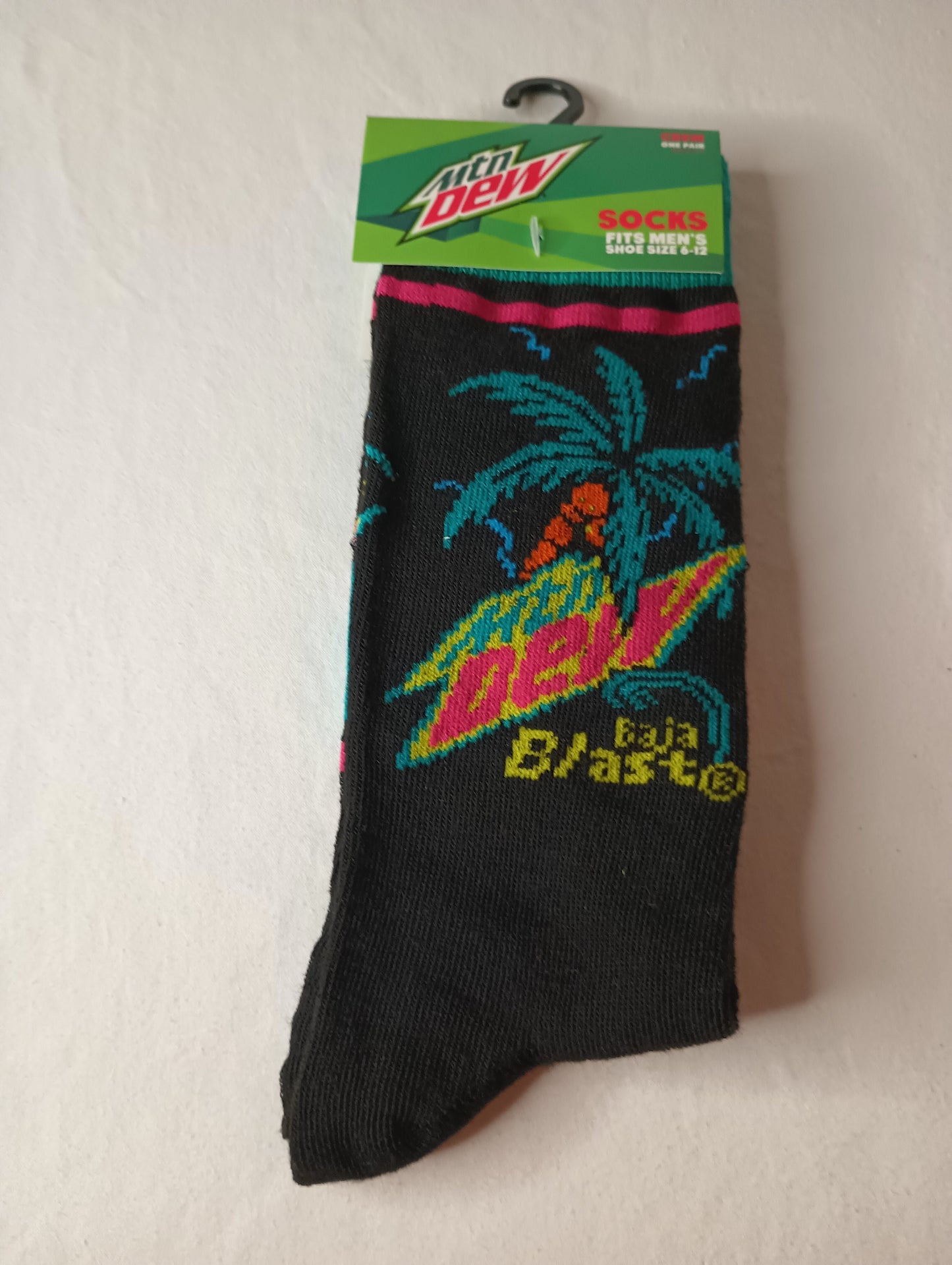 Mountain Dew Crew Socks