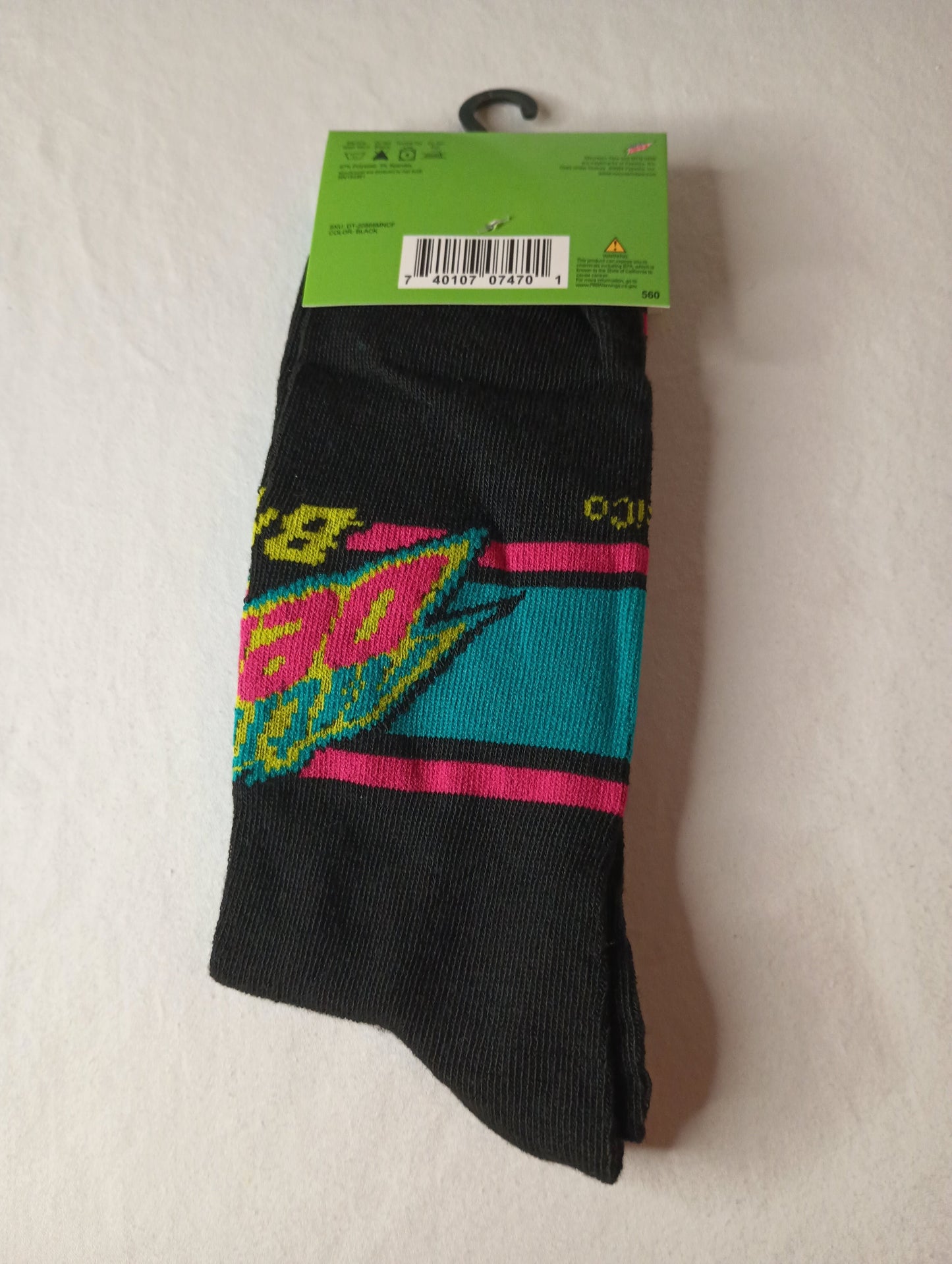 Mountain Dew Crew Socks