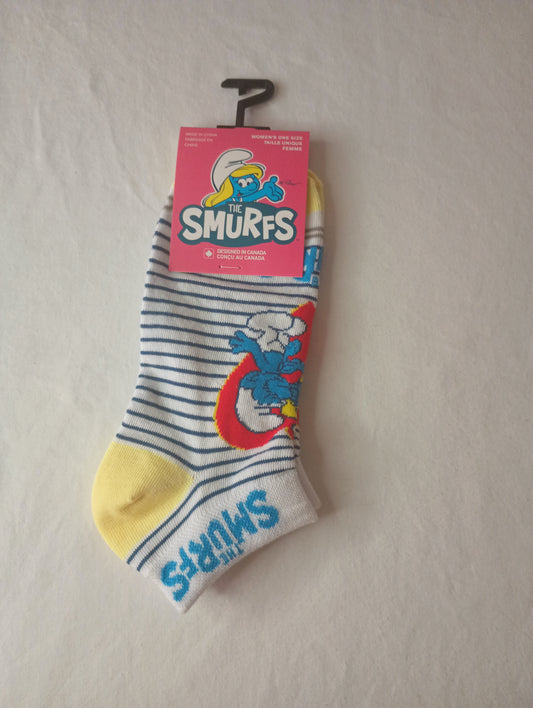 THE SMURFS Ankle Socks