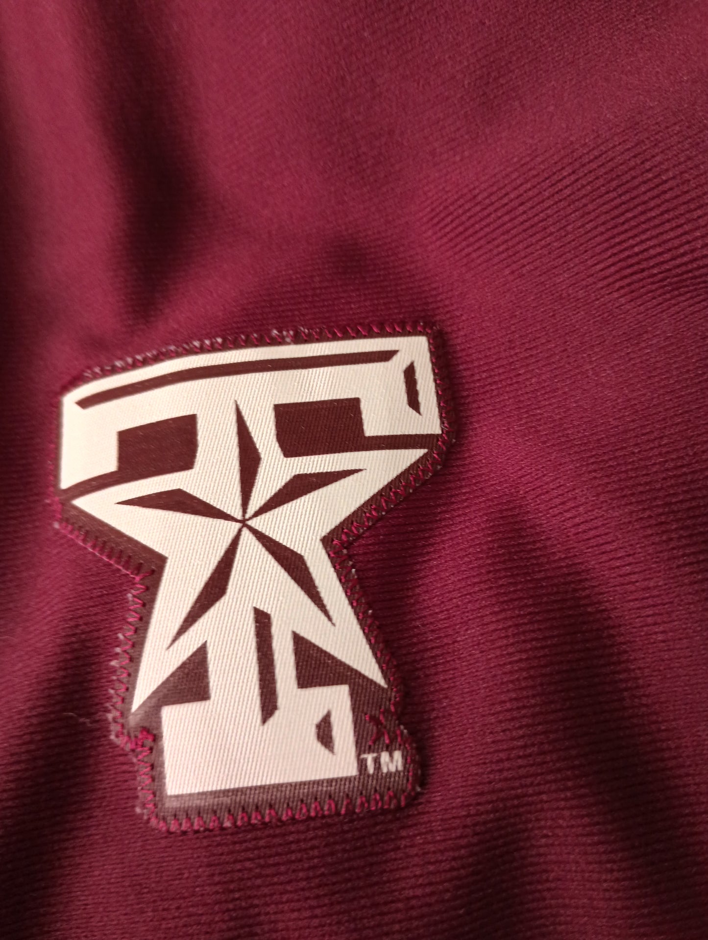 M Texas A&M Adidas Jersey Baseball #12 12th Man Foundation