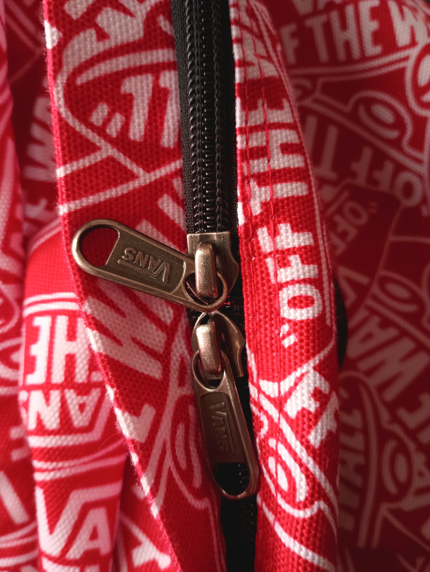 VANS Old Skool II Red Backpack