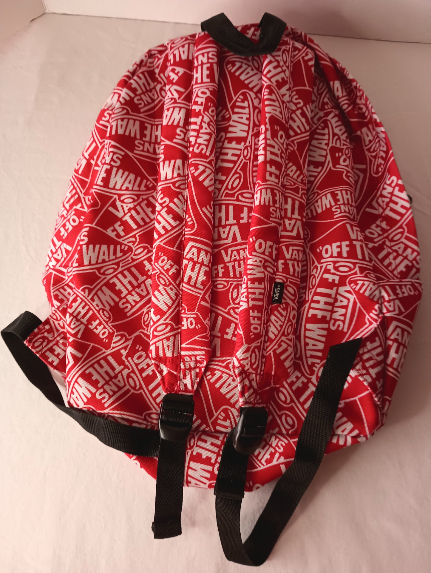 VANS Old Skool II Red Backpack