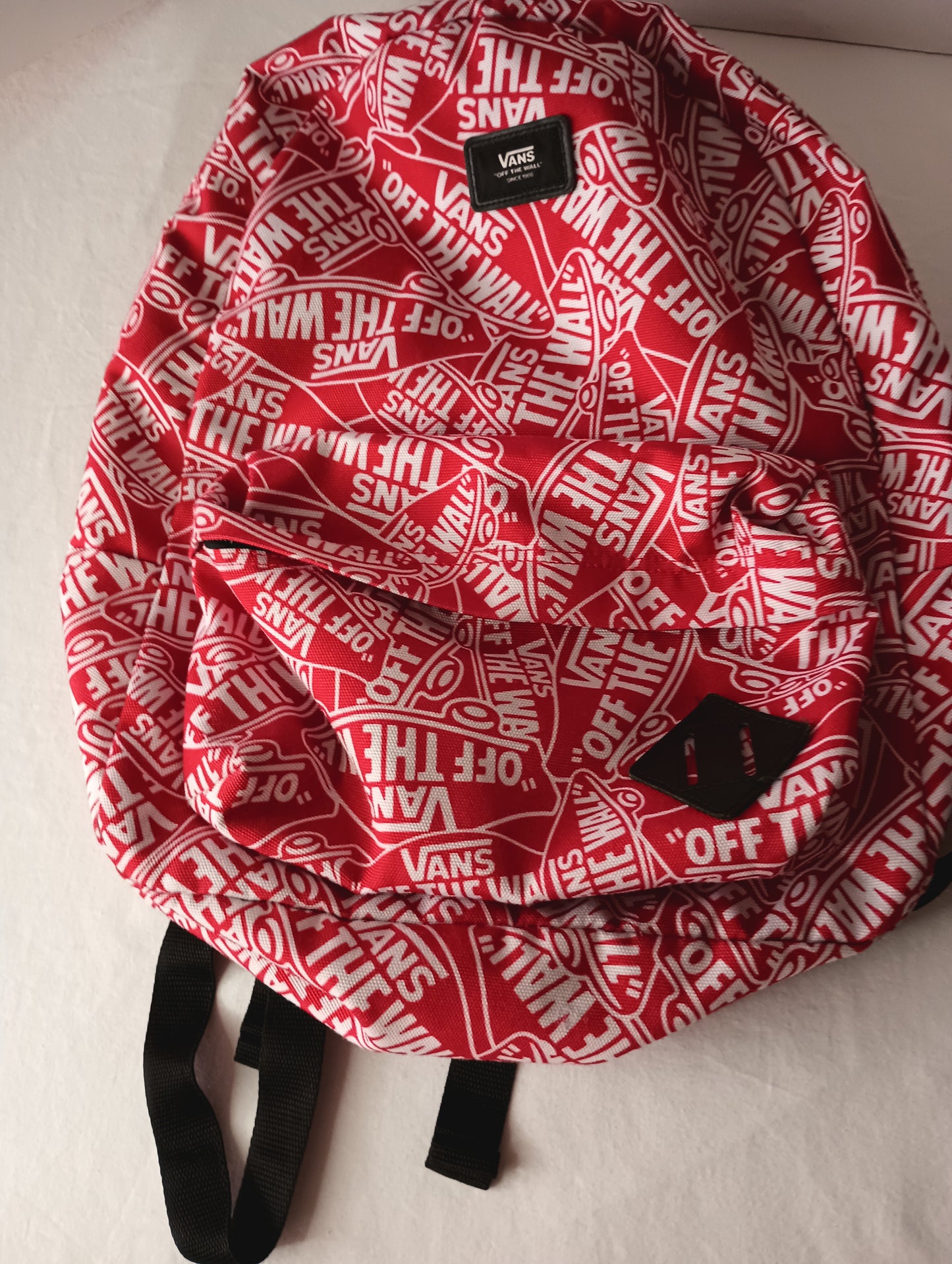 VANS Old Skool II Red Backpack