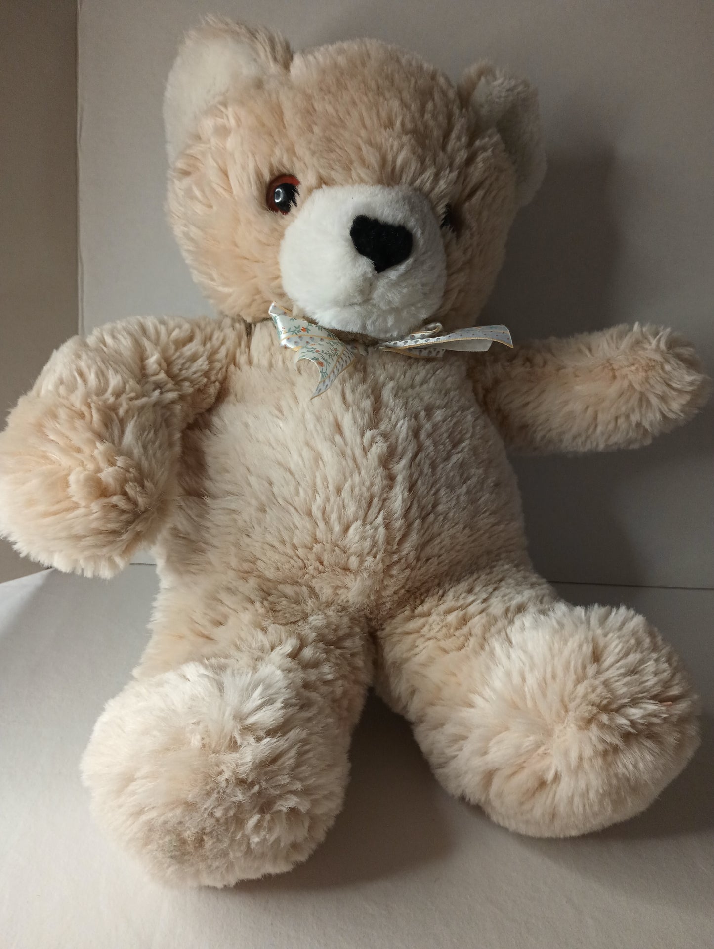 Commonwealth Stuffed Bear with Bow