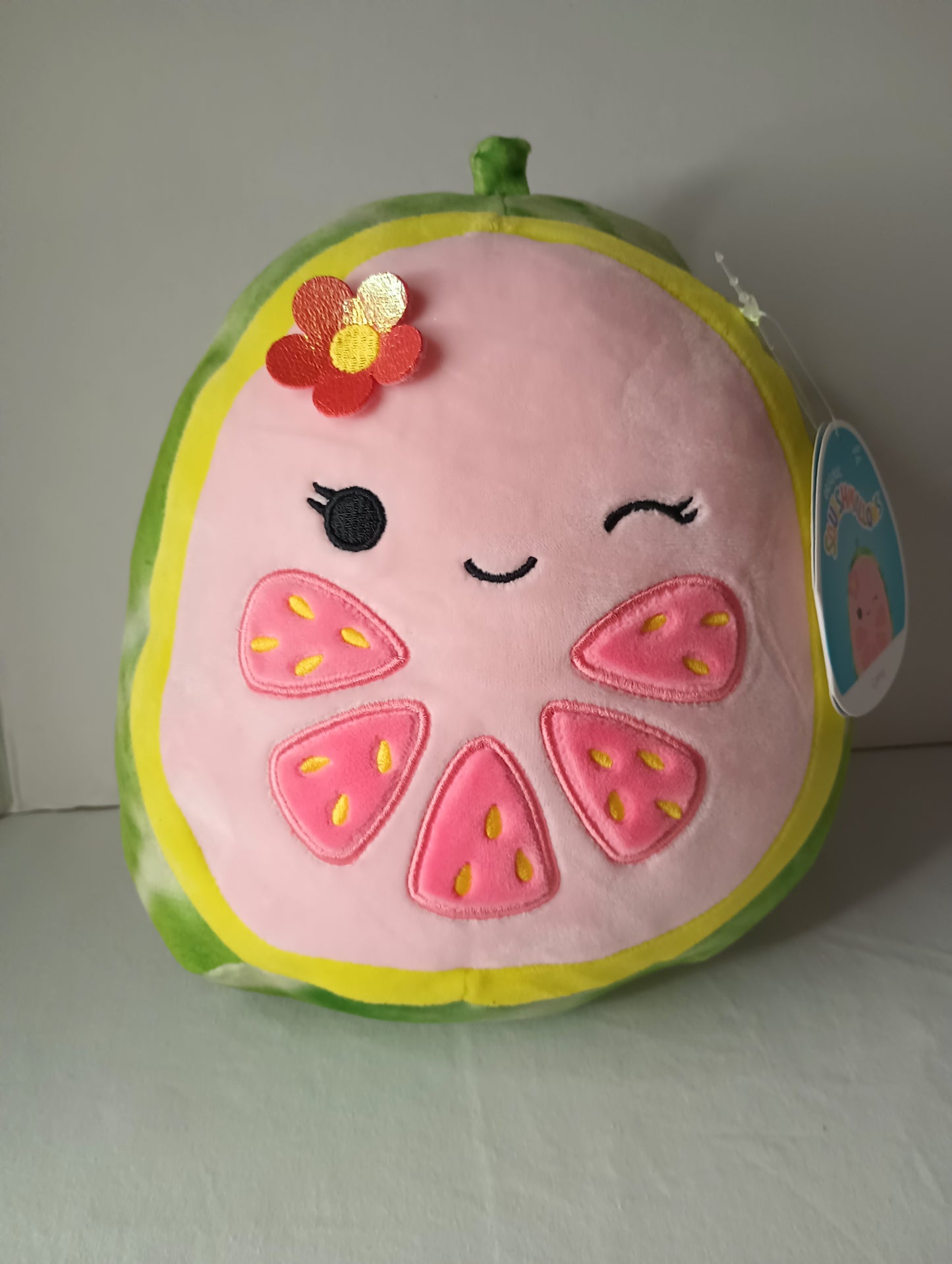 Squishmallows 7" Lena The Guava - 2021 Kelly Toy