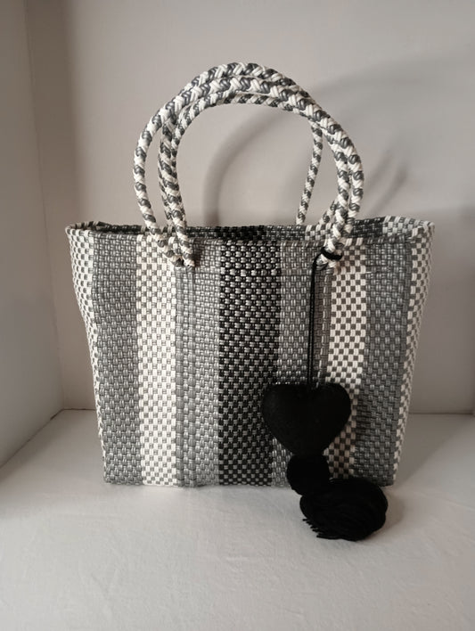 Plastic Hand woven recycled  bag