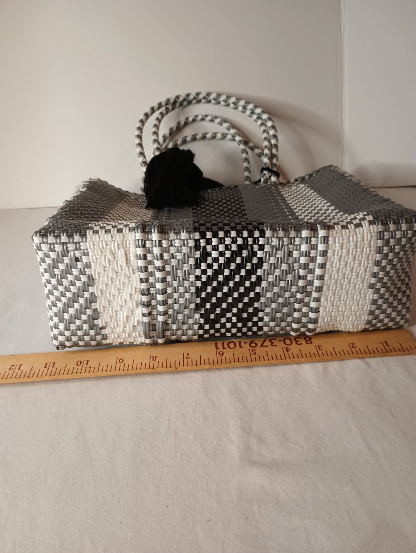 Plastic Hand woven recycled  bag