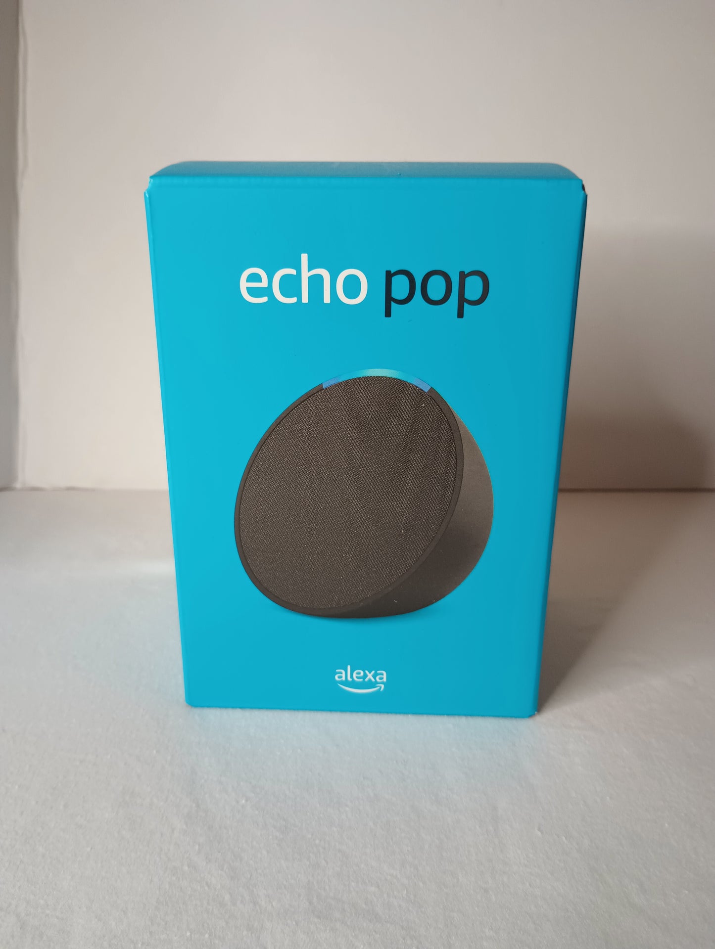 Charcoal Alexa Echo Pop