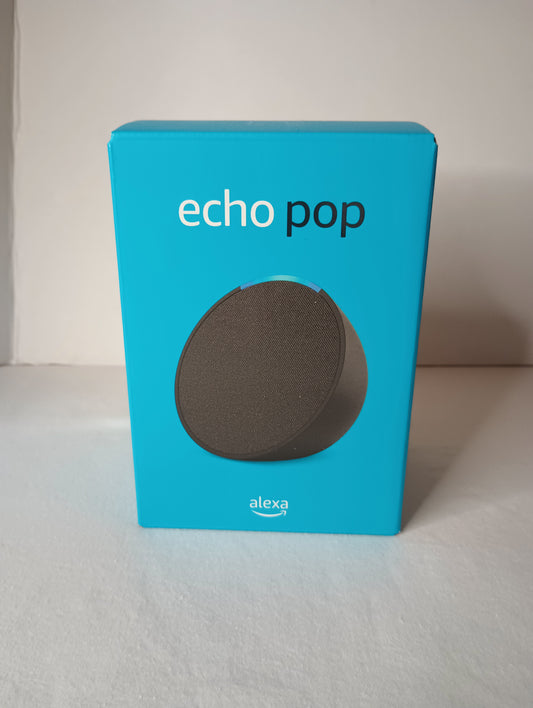 Charcoal Alexa Echo Pop