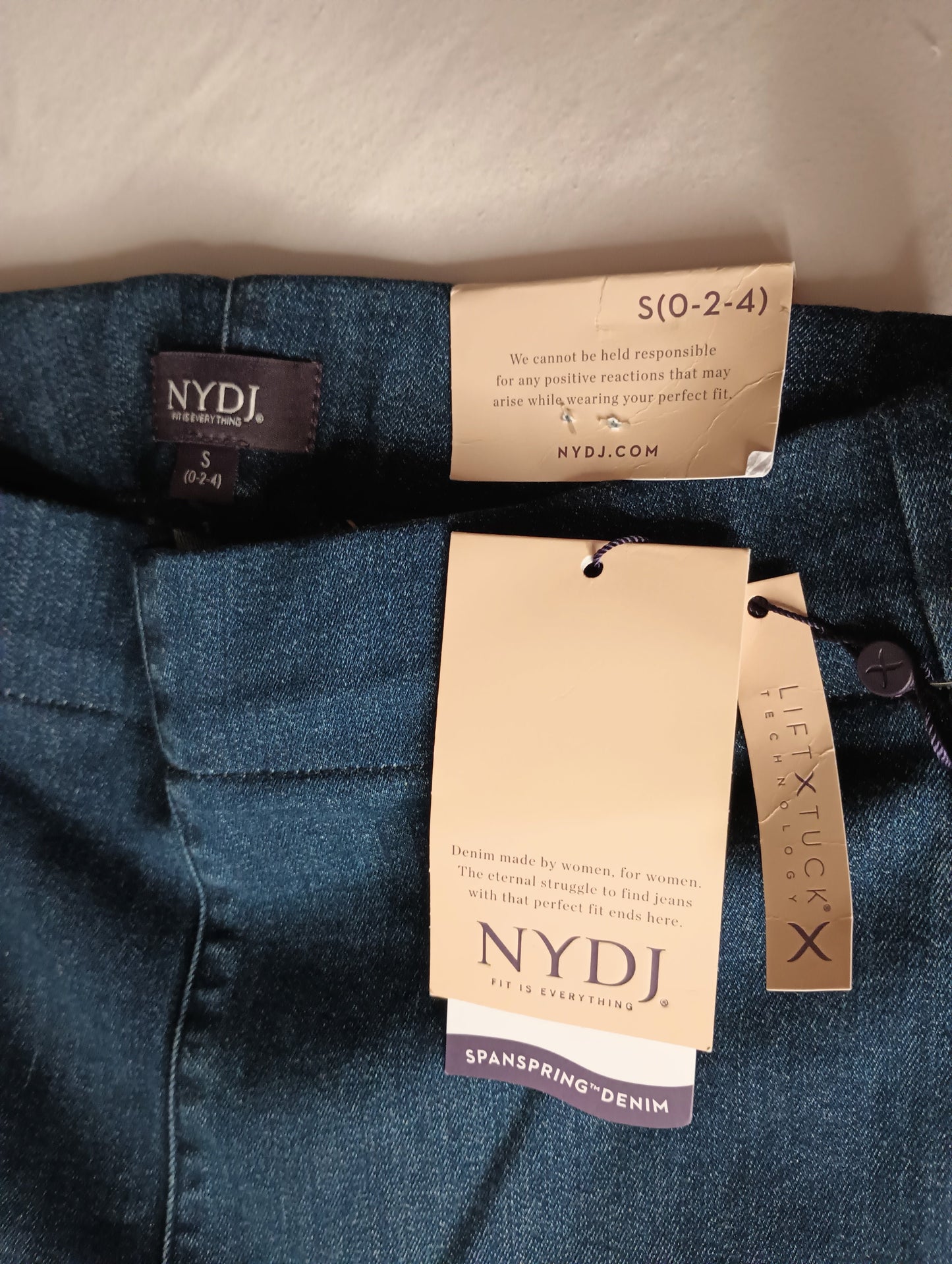 NJDJ Spanspring Denim S (0-2-4) Jeans