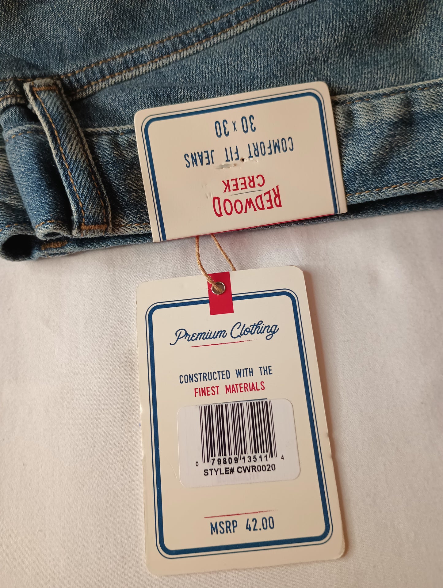 REDWOOD CREEK Comfort fit Jeans 30 X 30