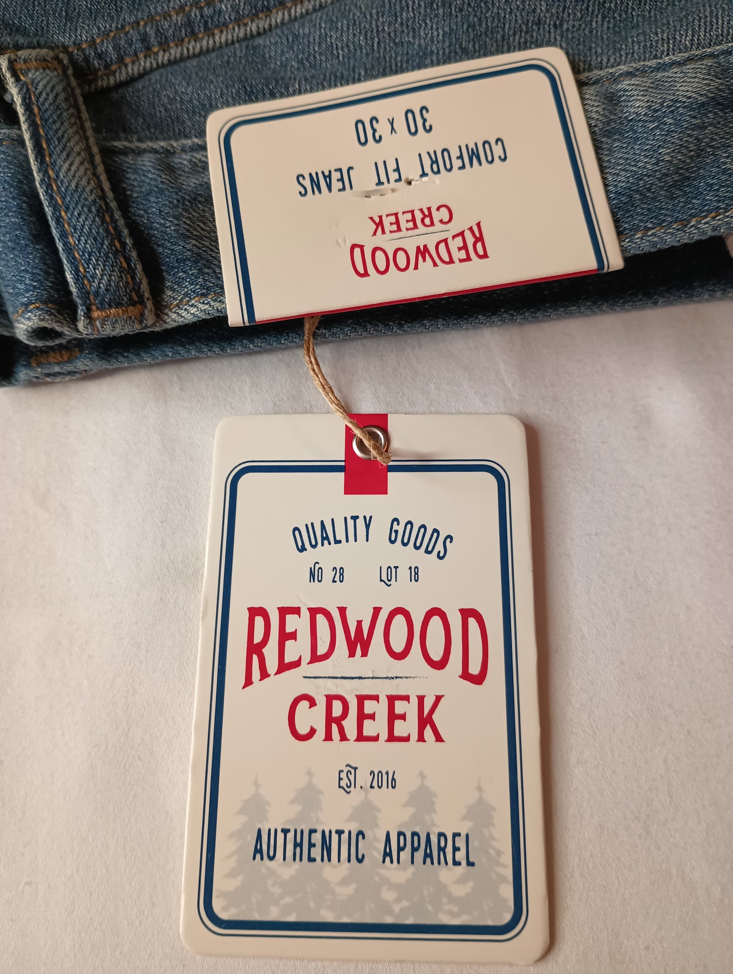 REDWOOD CREEK Comfort fit Jeans 30 X 30