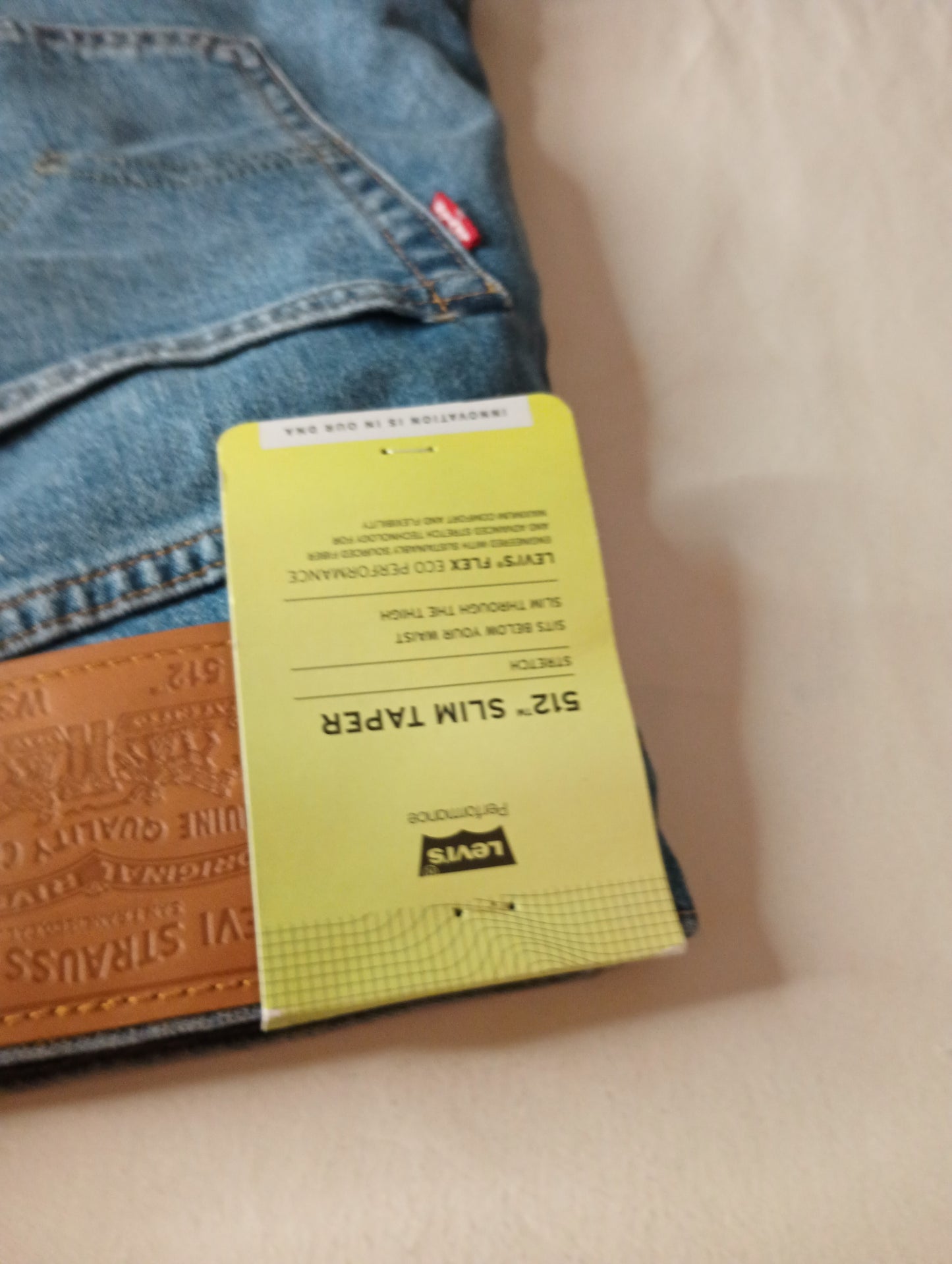 LEVI'S 512 Slim Taper 30 X 30 Jeans