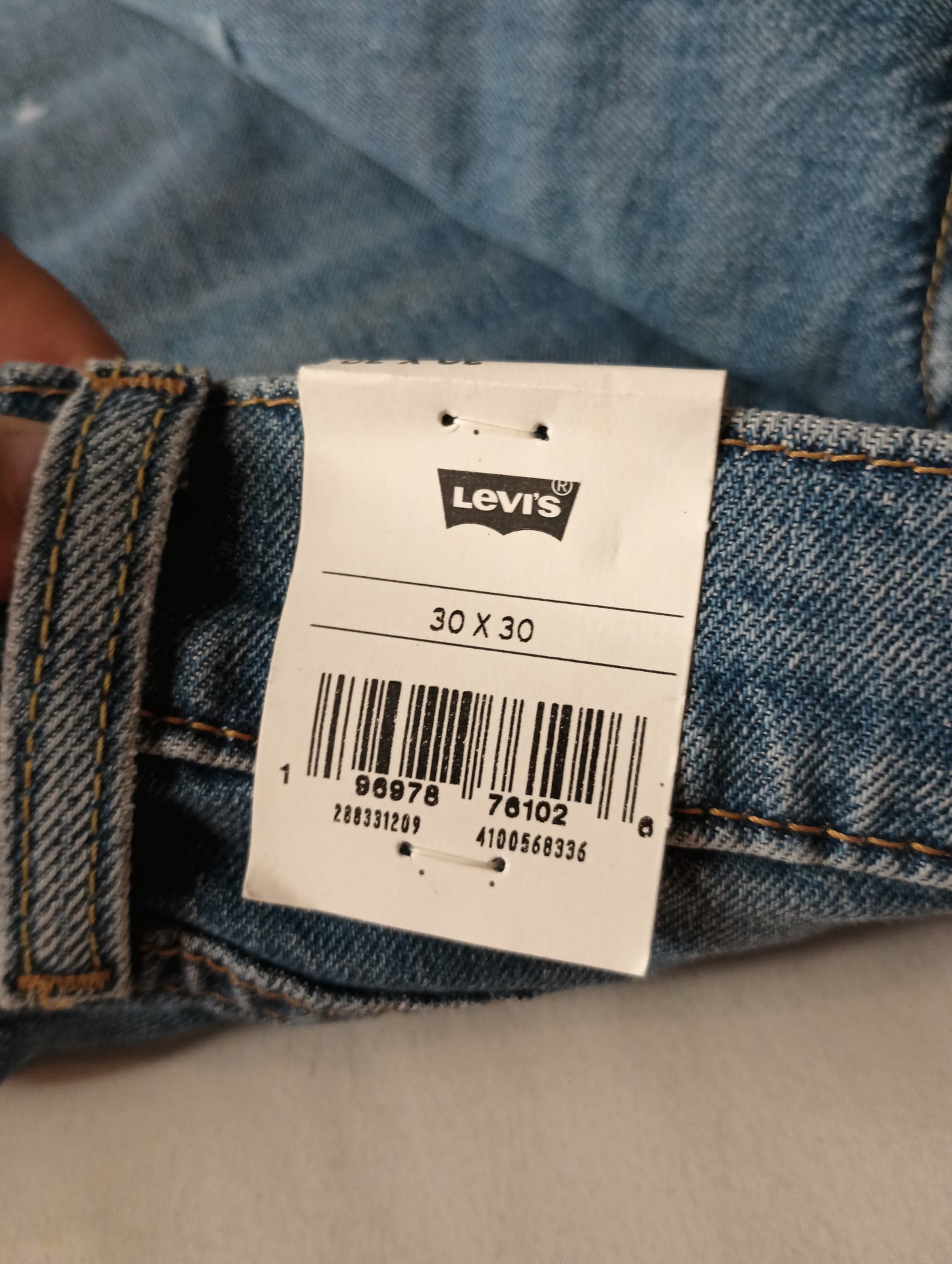 LEVI'S 512 Slim Taper 30 X 30 Jeans