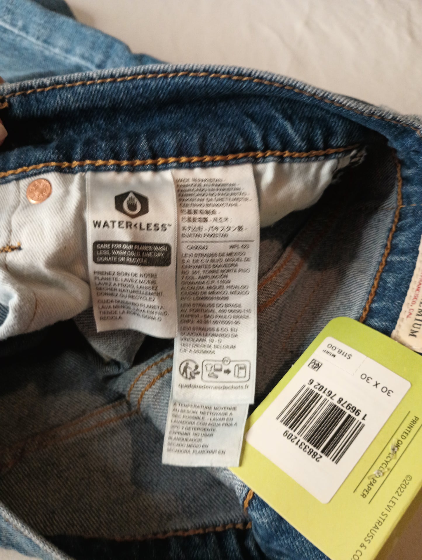 LEVI'S 512 Slim Taper 30 X 30 Jeans