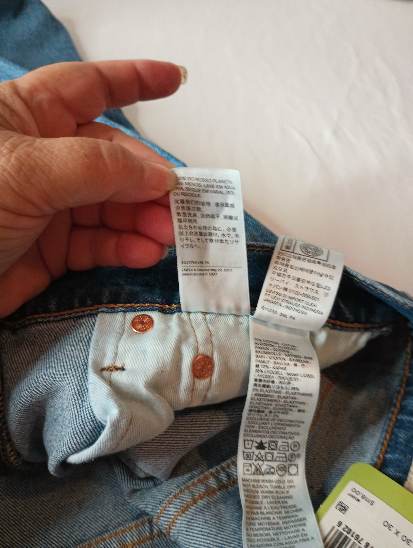 LEVI'S 512 Slim Taper 30 X 30 Jeans