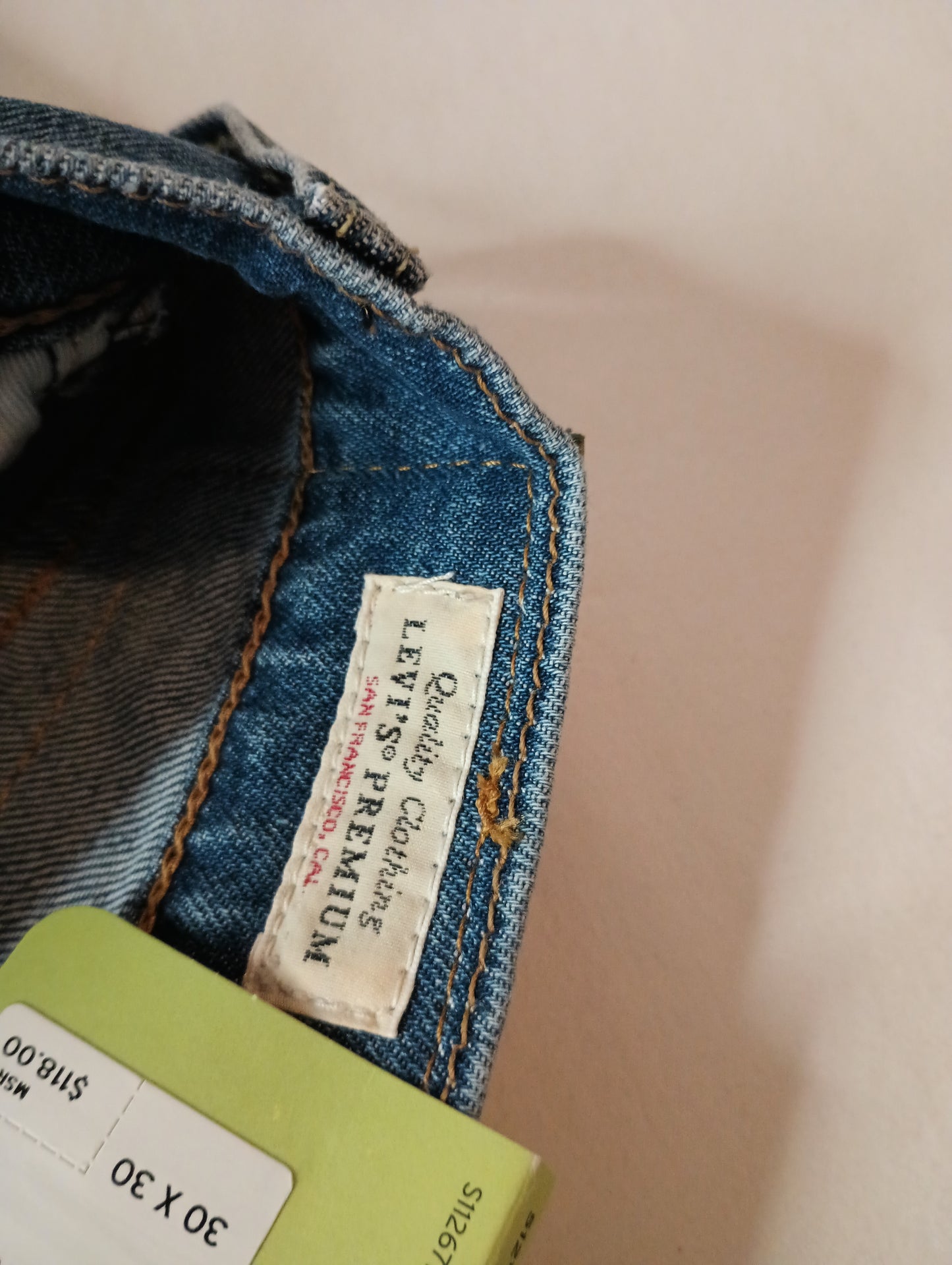 LEVI'S 512 Slim Taper 30 X 30 Jeans