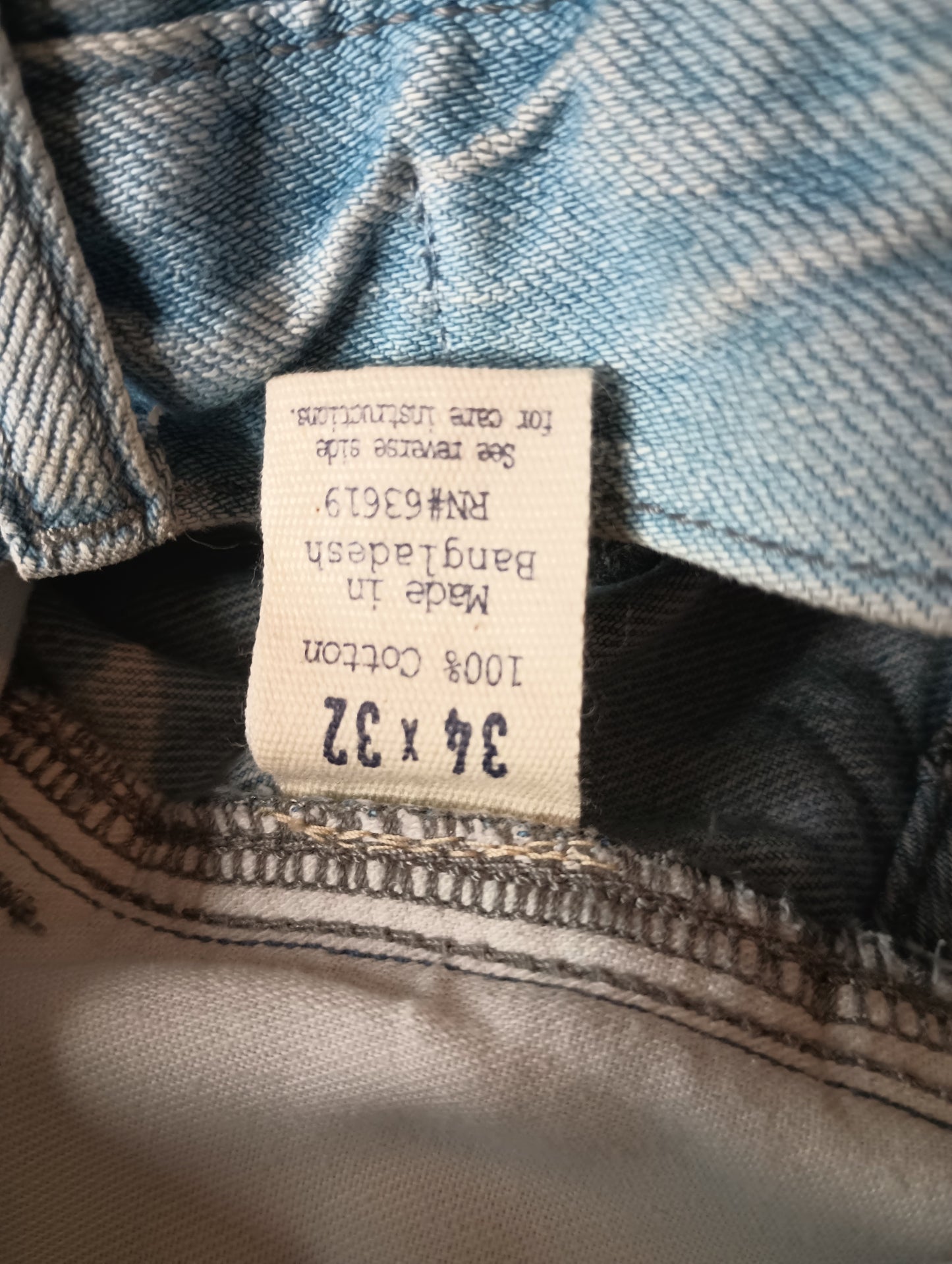 REDWOOD CREEK Comfort Fit Jeans 34 X 32