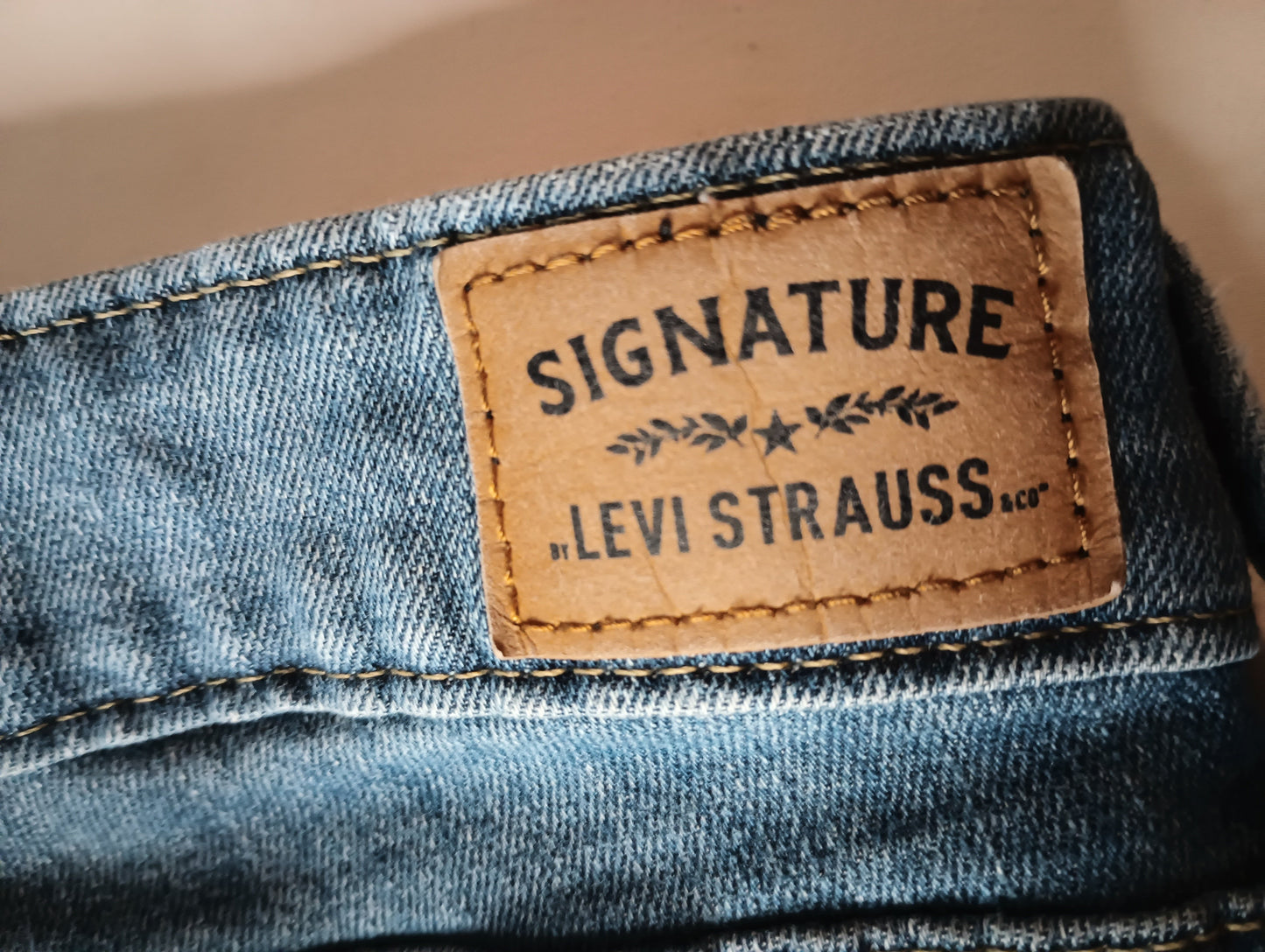 LEVI STRAUSS & CO 12  Reg Boot Cut Jeans