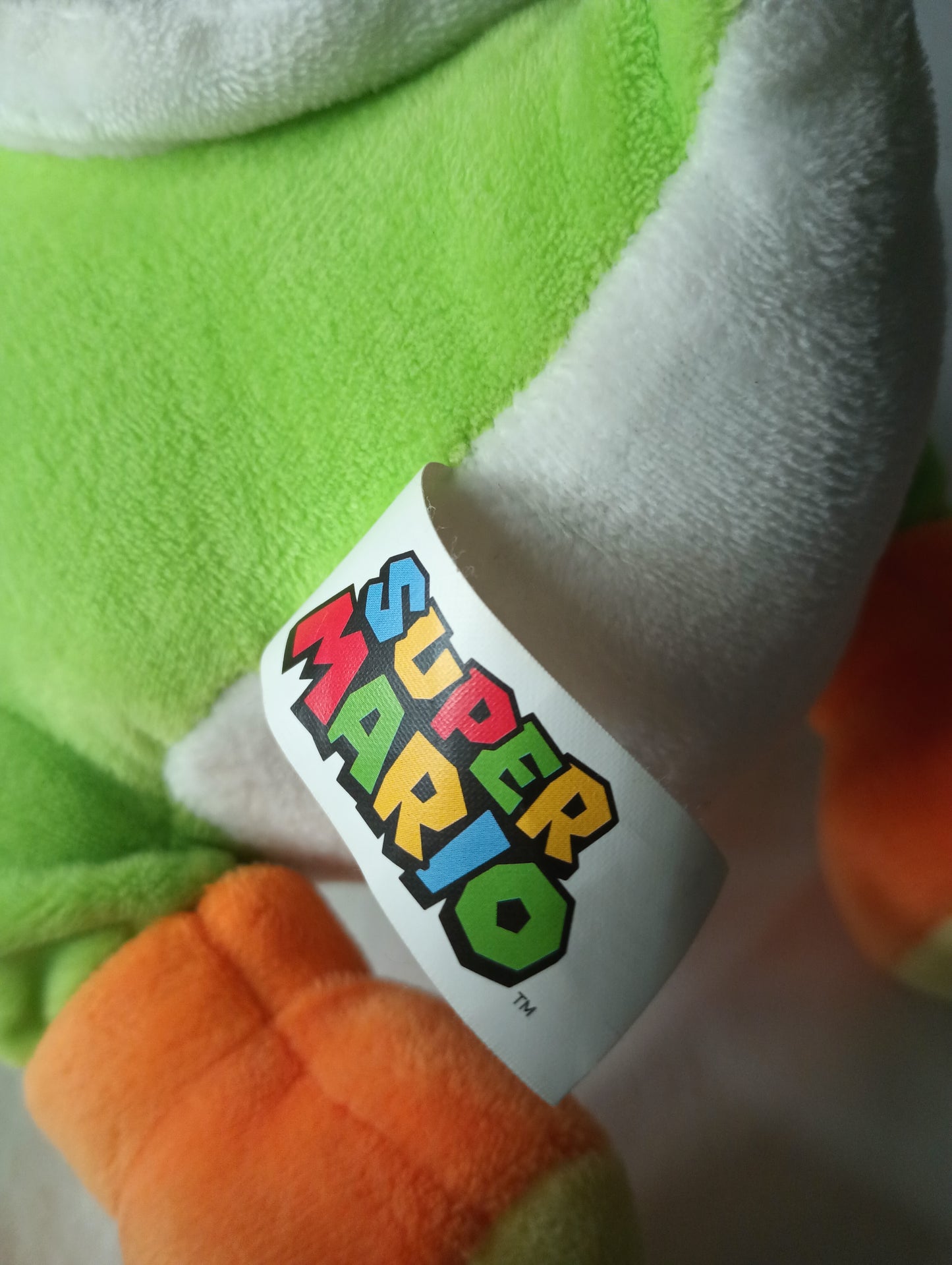 Super Mario Yoshi Plush - 2021 Nintendo