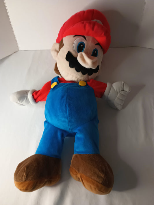 NINETENDO SUPER MARIO BROTHERS Mario 22" Plush