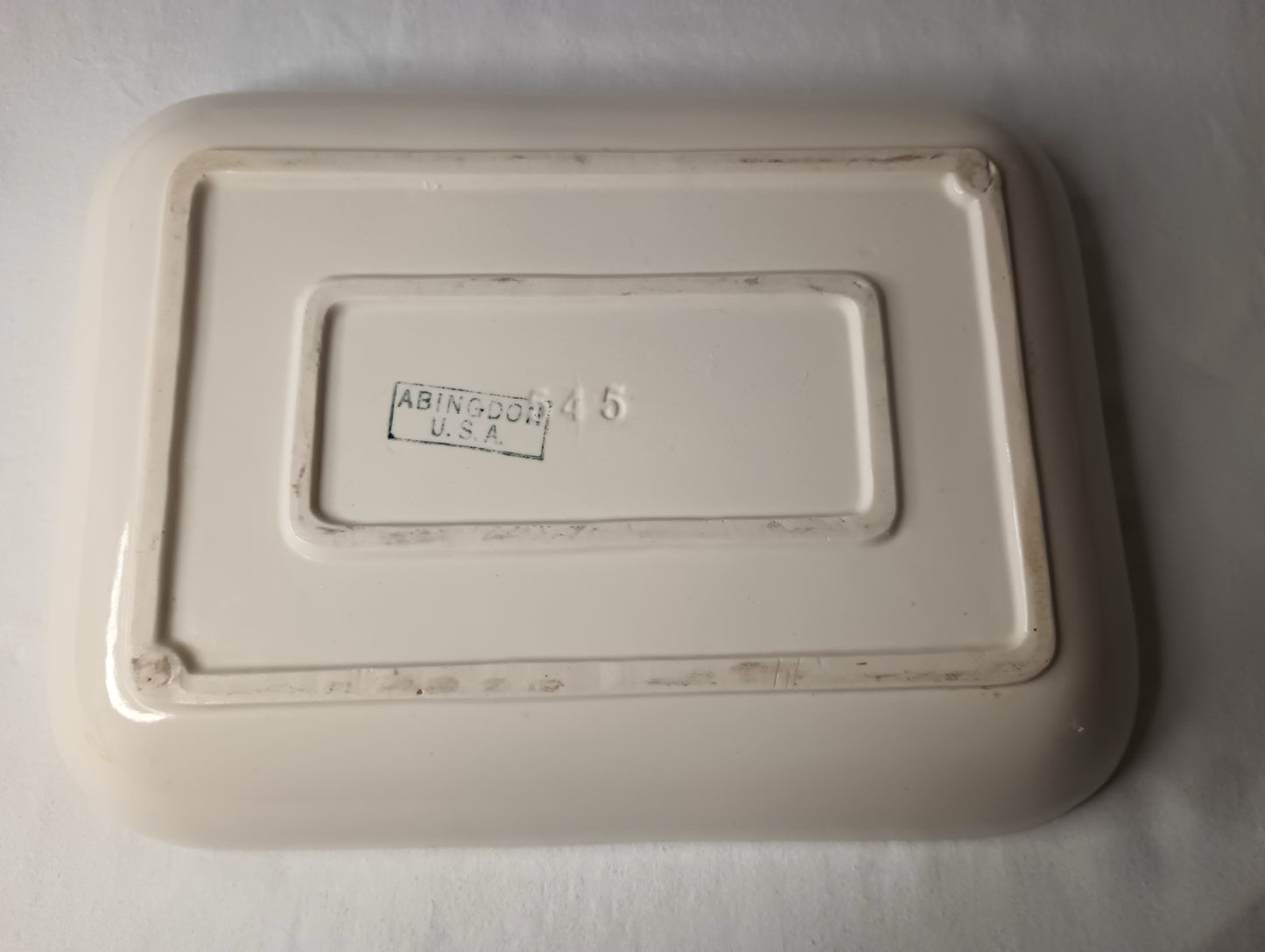 Vintage Abingdon U.S.A. 545 Tray 1941-50