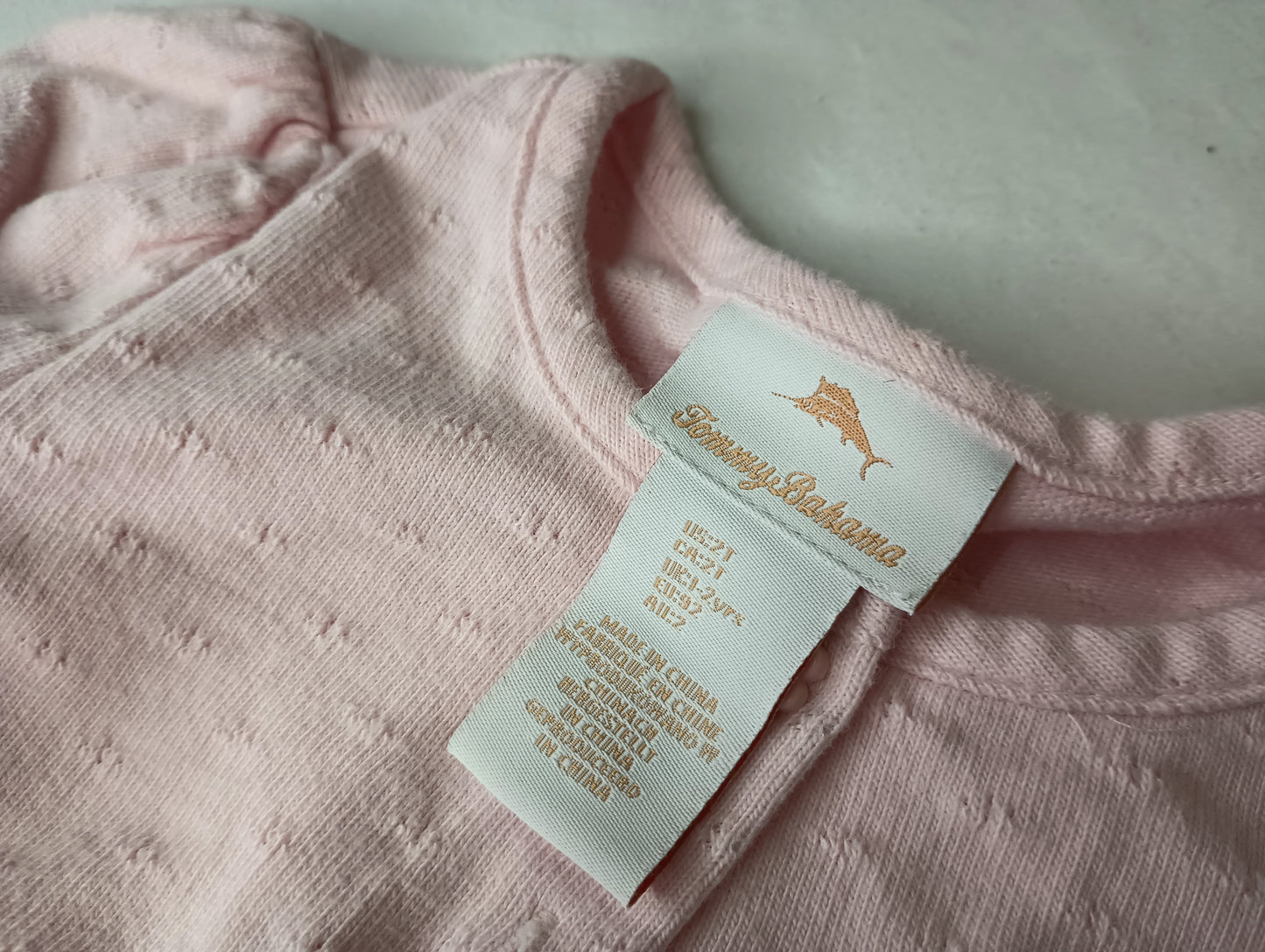 Girls Tommy Bahama Cardigan 2T