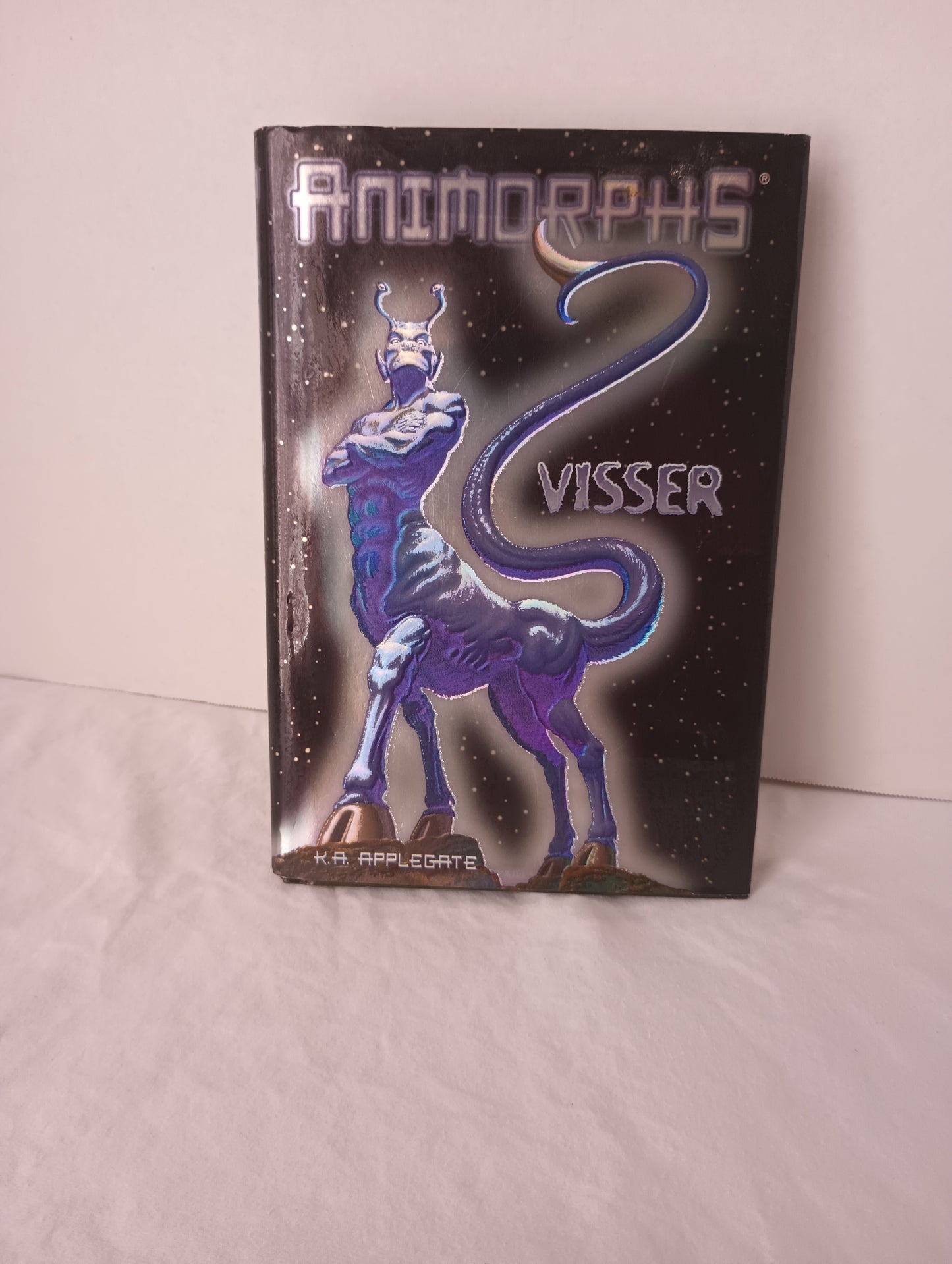 ANIMORPHS VISSER Hardback Book with Cover by K A Applegate