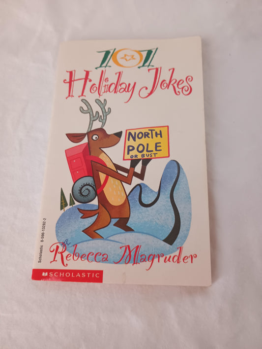 101 Holiday Jokes Paperback Rebecca Magruder