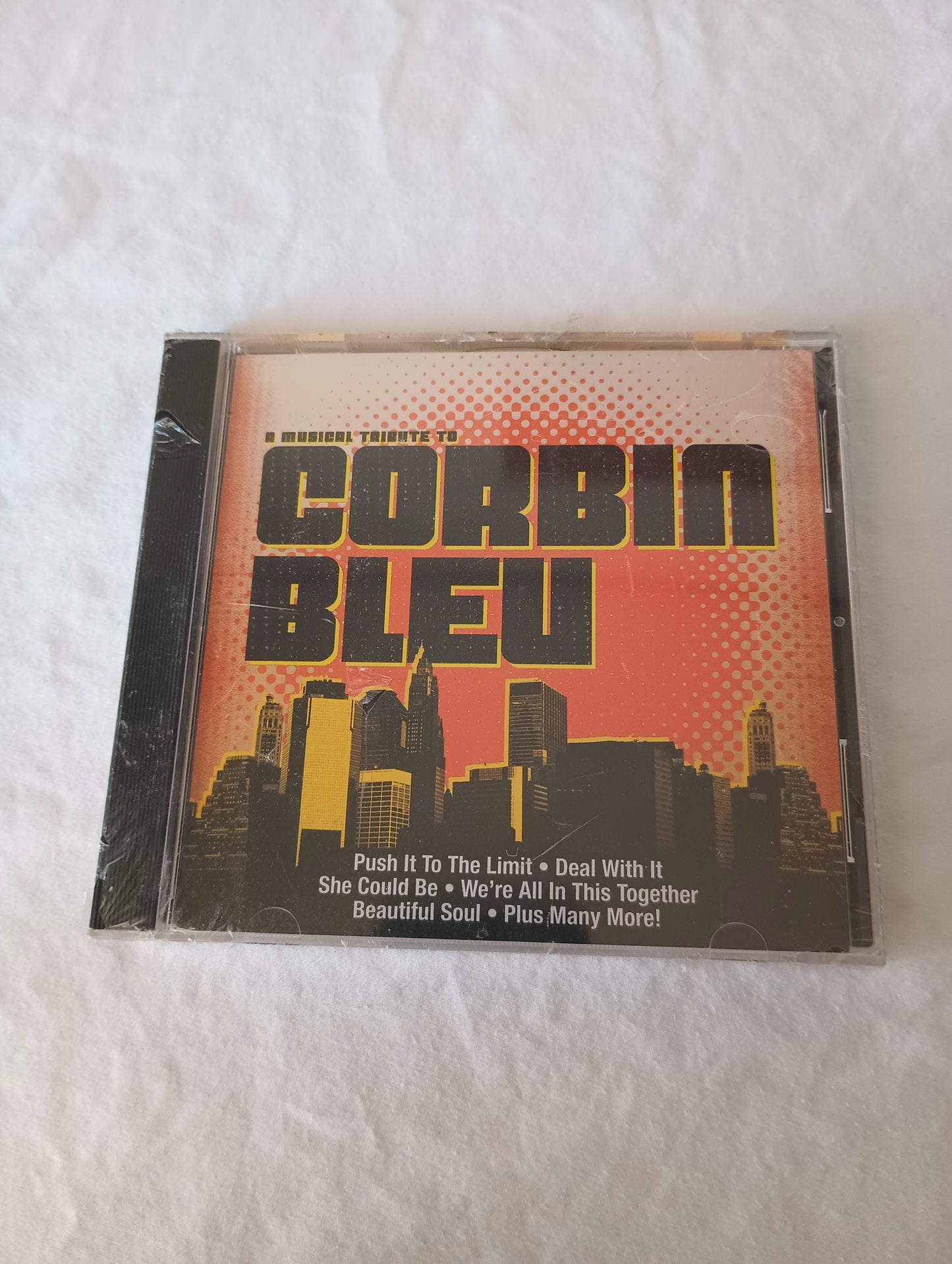 A MUSICAL TRIBUTE TO CORBIN BLEU CD