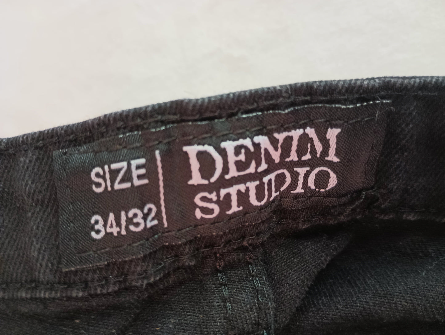 DENIM STUDIO 34/32 Black Women's Jeans