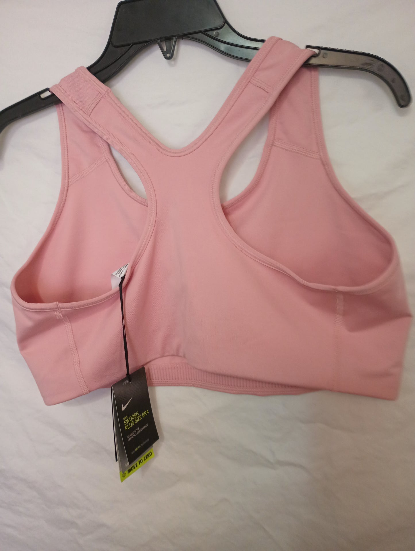 NIKE Swoosh Women's  Plus Size Bra 1X Medium Support