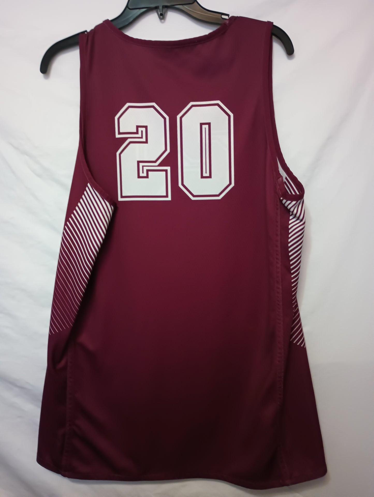 L LL Under Armour Reversible Jersey #20 Basketball