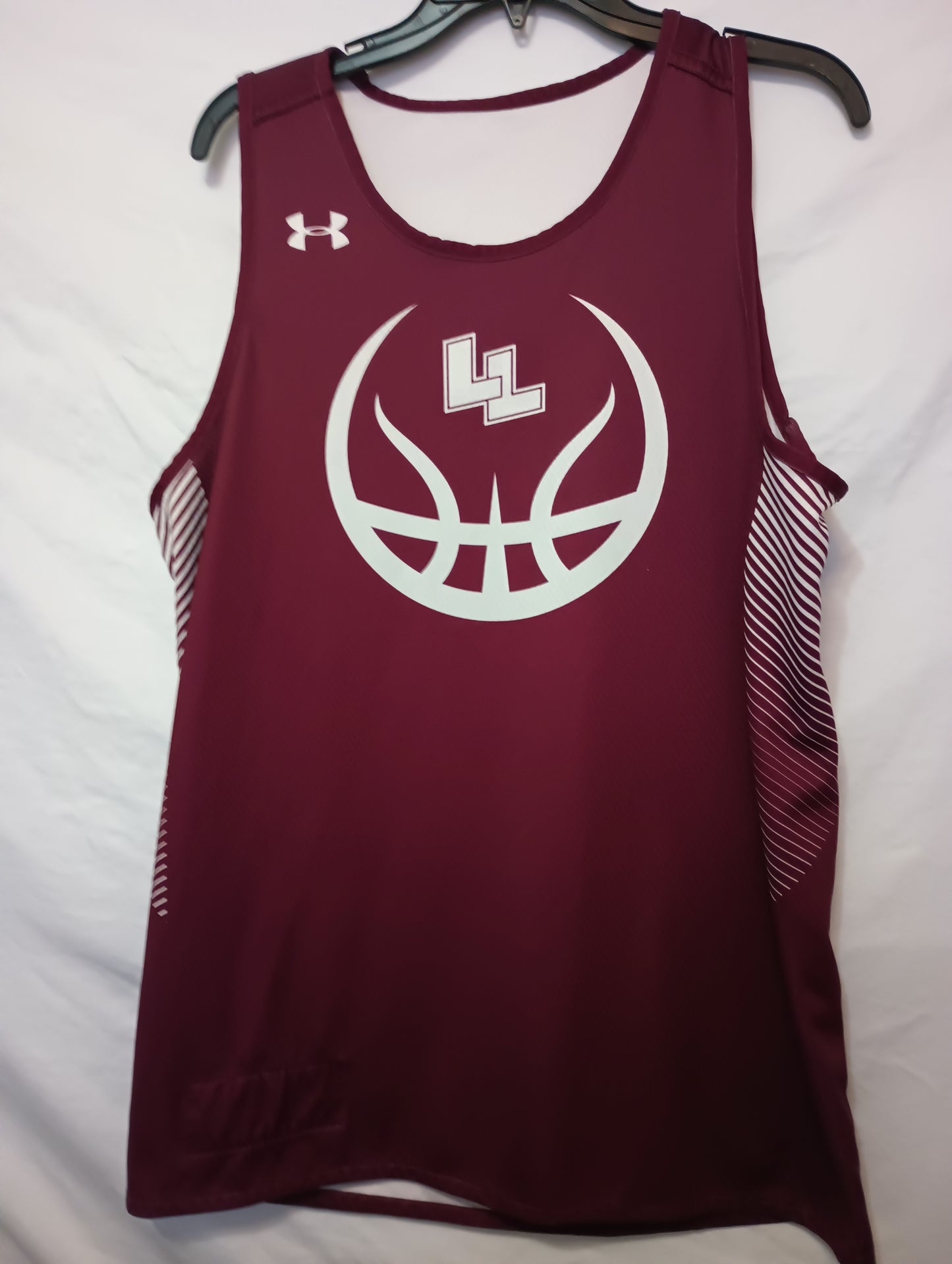 L LL Under Armour Reversible Jersey #20 Basketball